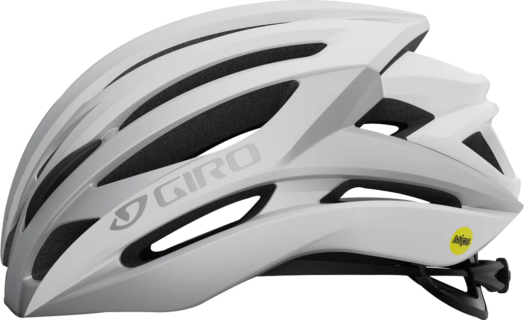 Giro Syntax MIPS Road Cycling Helmet - White - Image 4