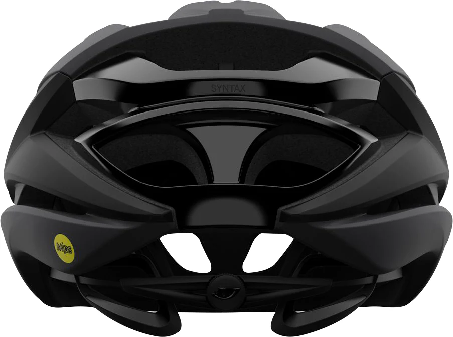 Giro Syntax Road Cycling Helmet - Black - Image 3