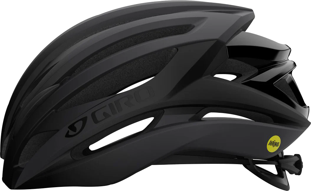 Giro Syntax Road Cycling Helmet - Black - Image 4