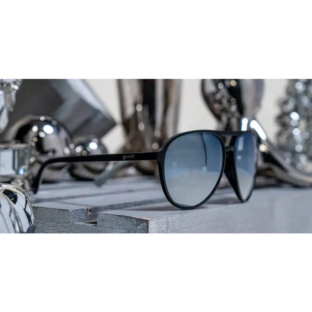 Goodr Add The Chrome Package Running Sunglasses - Image 2