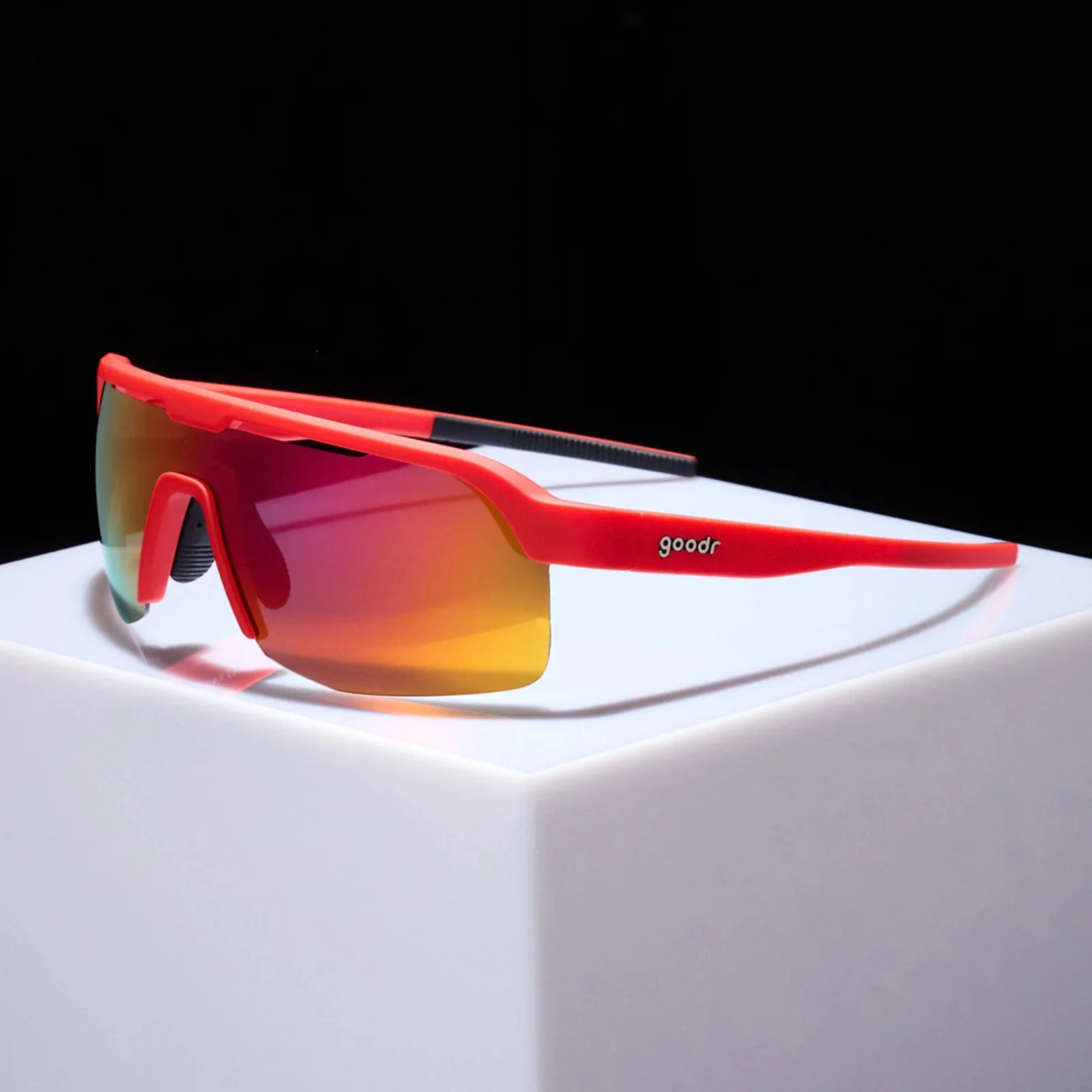 Goodr Dante's Shin Splint Inferno Running Sunglasses - Image 5