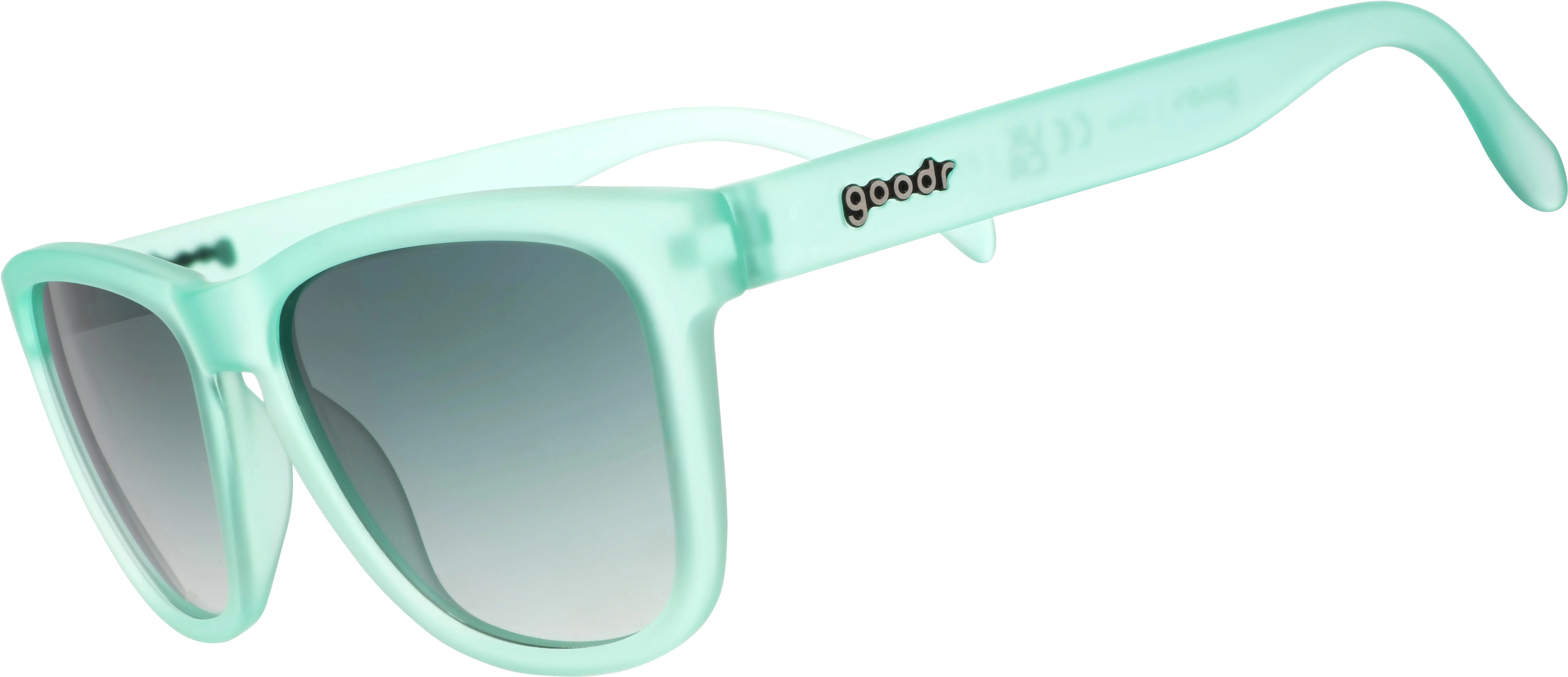 Goodr Dinner Mint Debauchery Running Sunglasses