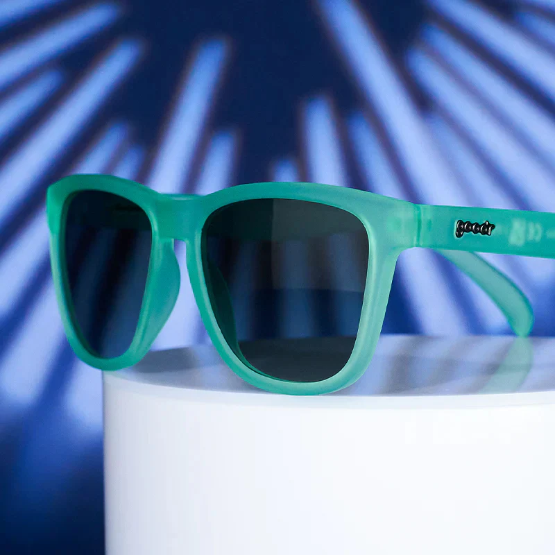 Goodr Dinner Mint Debauchery Running Sunglasses - Image 3