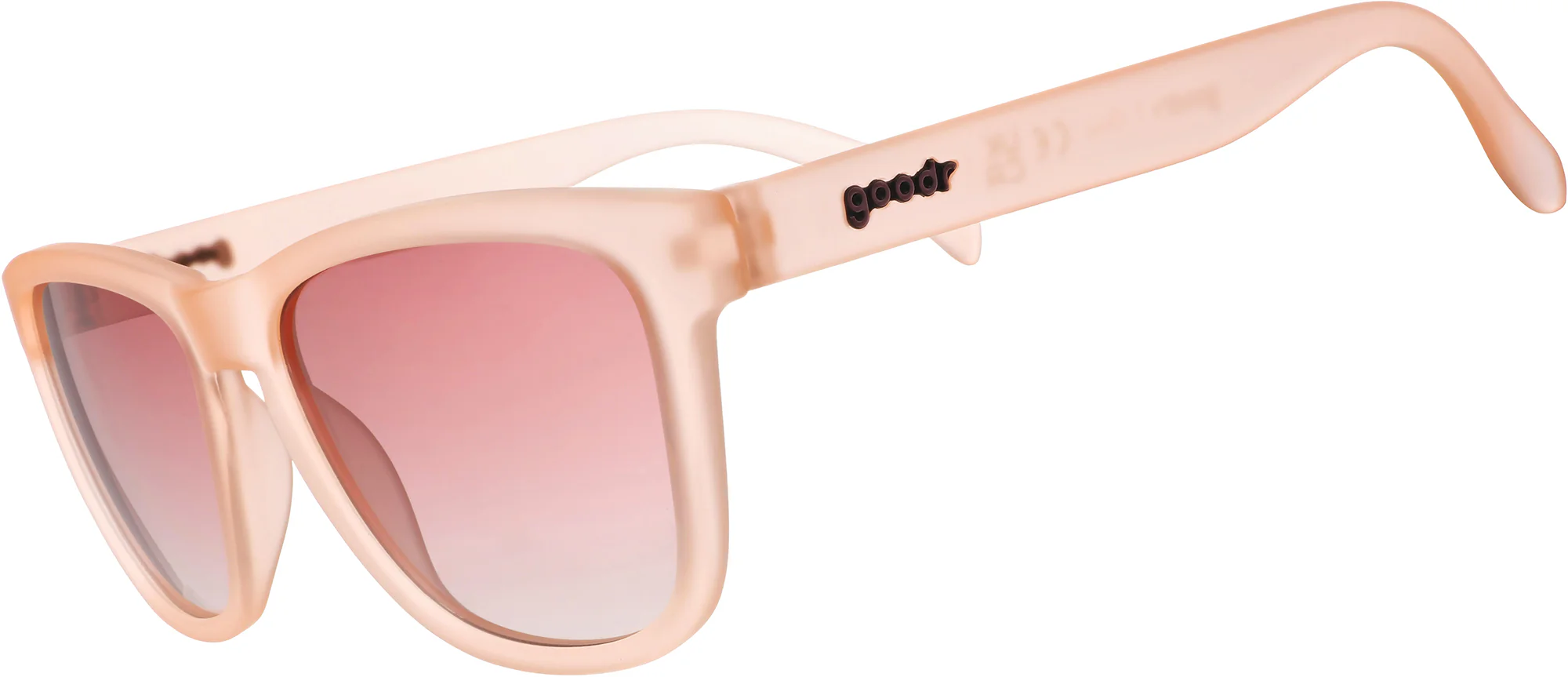 Goodr Don't Make Me Blush Running Sunglasses