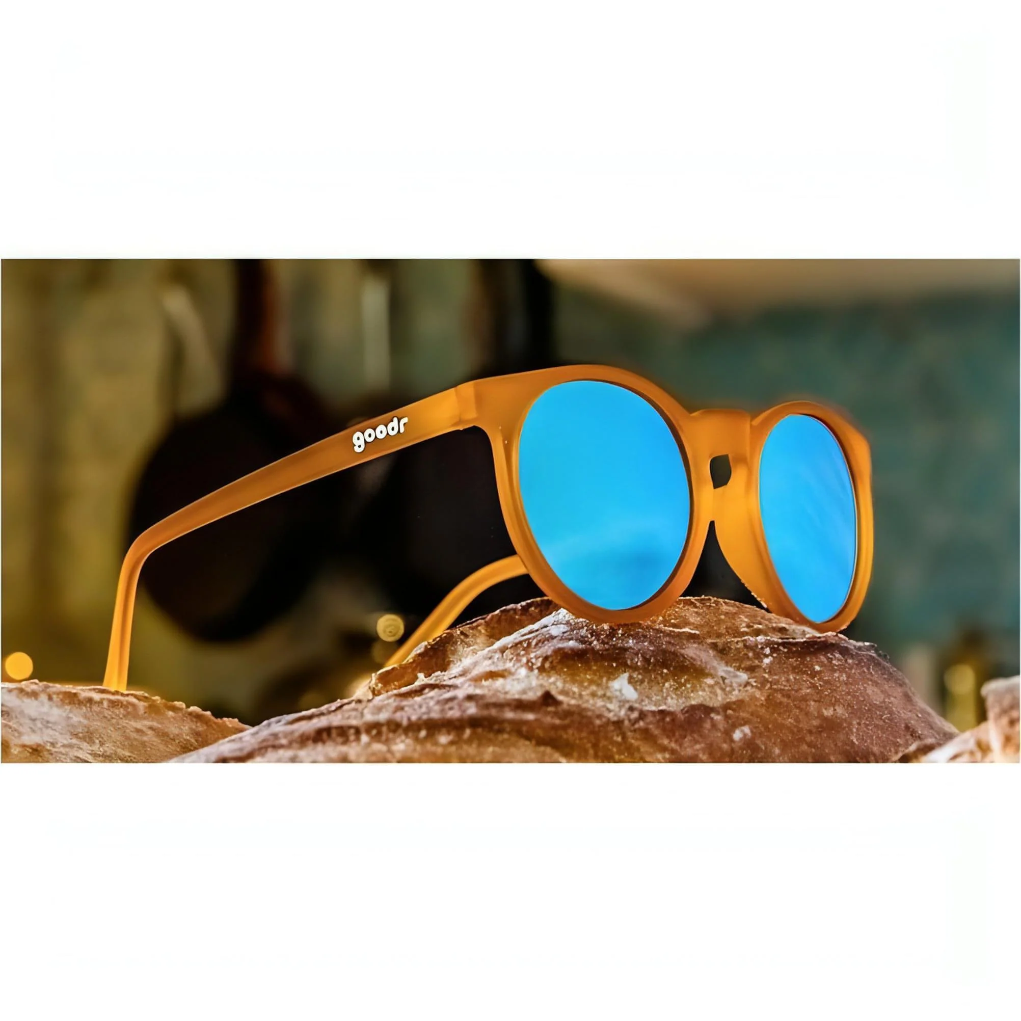 Goodr Freshly Baked Man Buns Running Sunglasses - Image 2