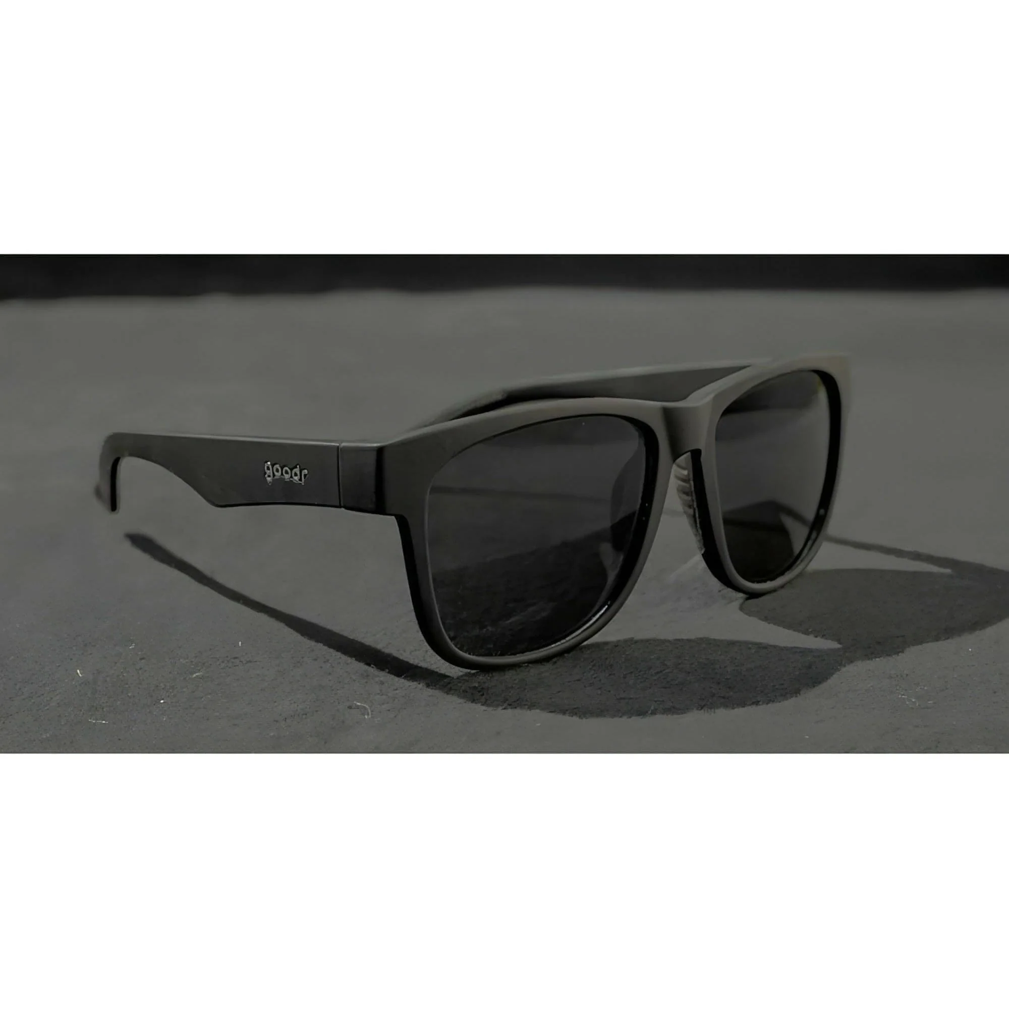 Goodr Hooked On Onyx Running Sunglasses - Image 2