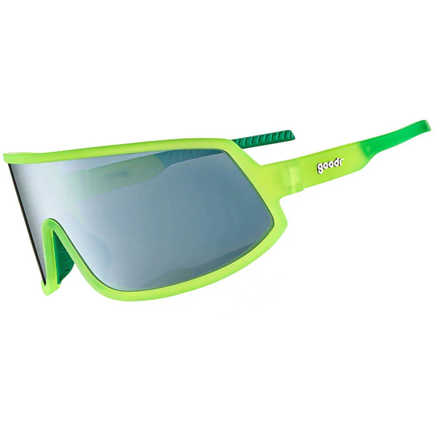 Goodr Nuclear Gnar Cycling Sunglasses - Yellow