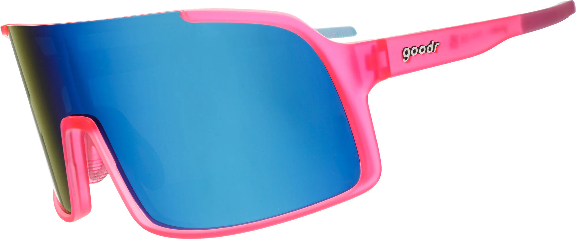 Goodr Ready The Confetti Cannon Running Sunglasses