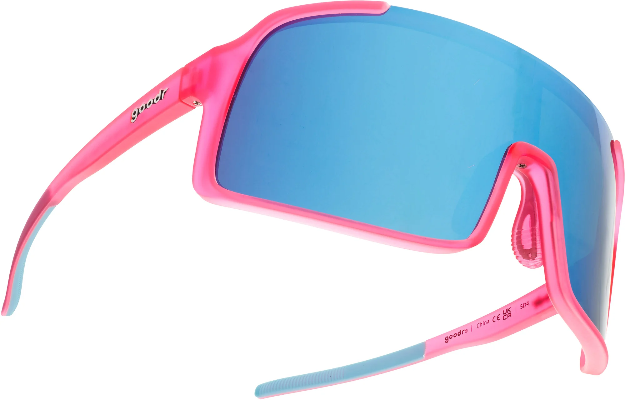Goodr Ready The Confetti Cannon Running Sunglasses - Image 2