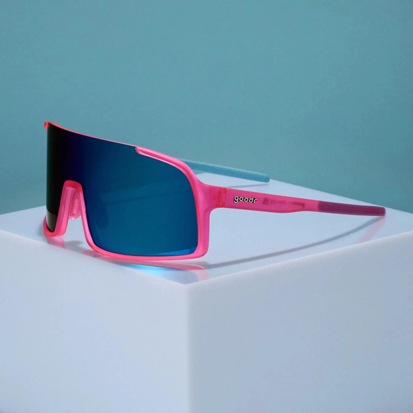 Goodr Ready The Confetti Cannon Running Sunglasses - Image 4