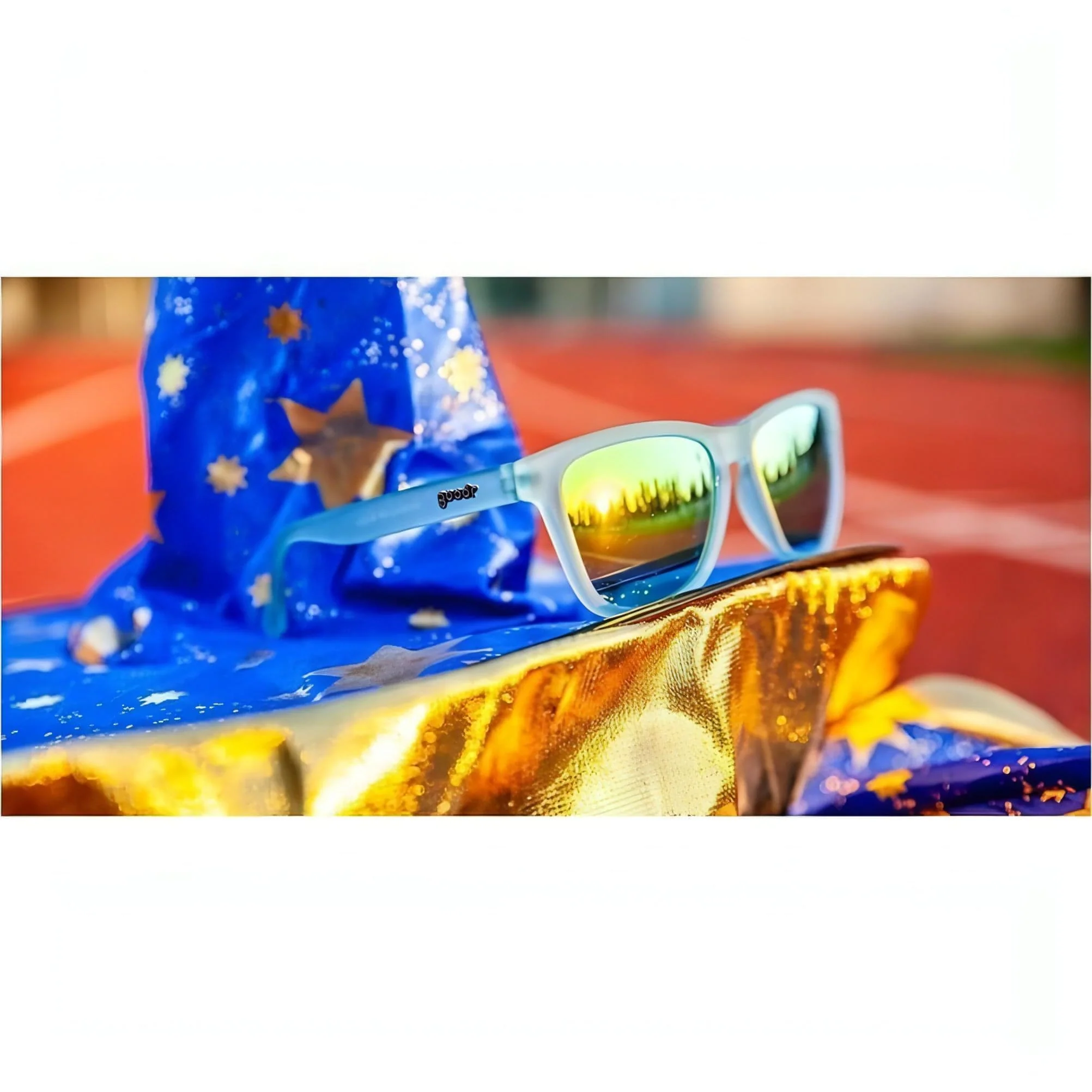 Goodr Sunbathing With Wizards Running Sunglasses - Image 2