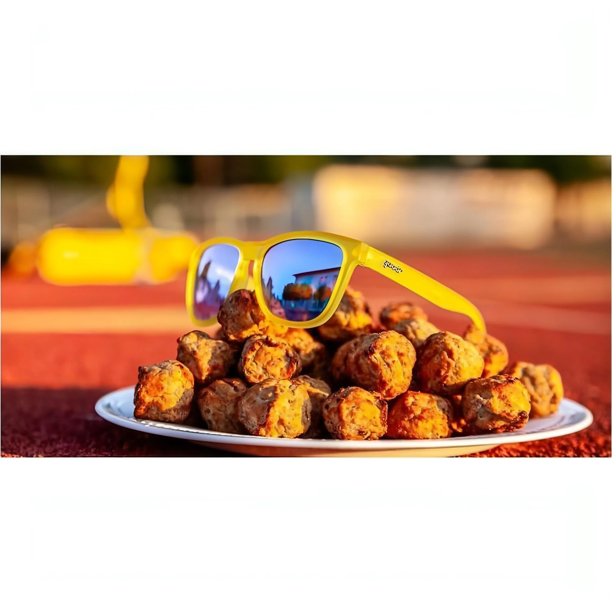 Goodr Swedish Meatball Hangover Running Sunglasses - Image 2