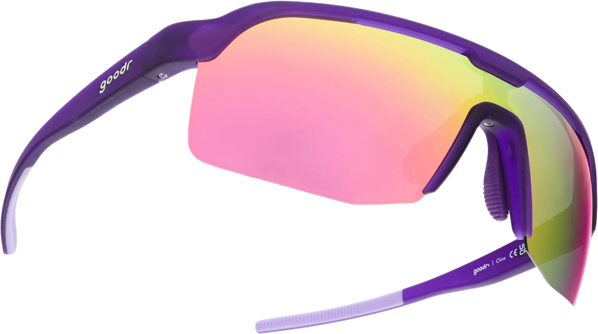 Goodr Tentacle Tag Champion Running Sunglasses - Image 2