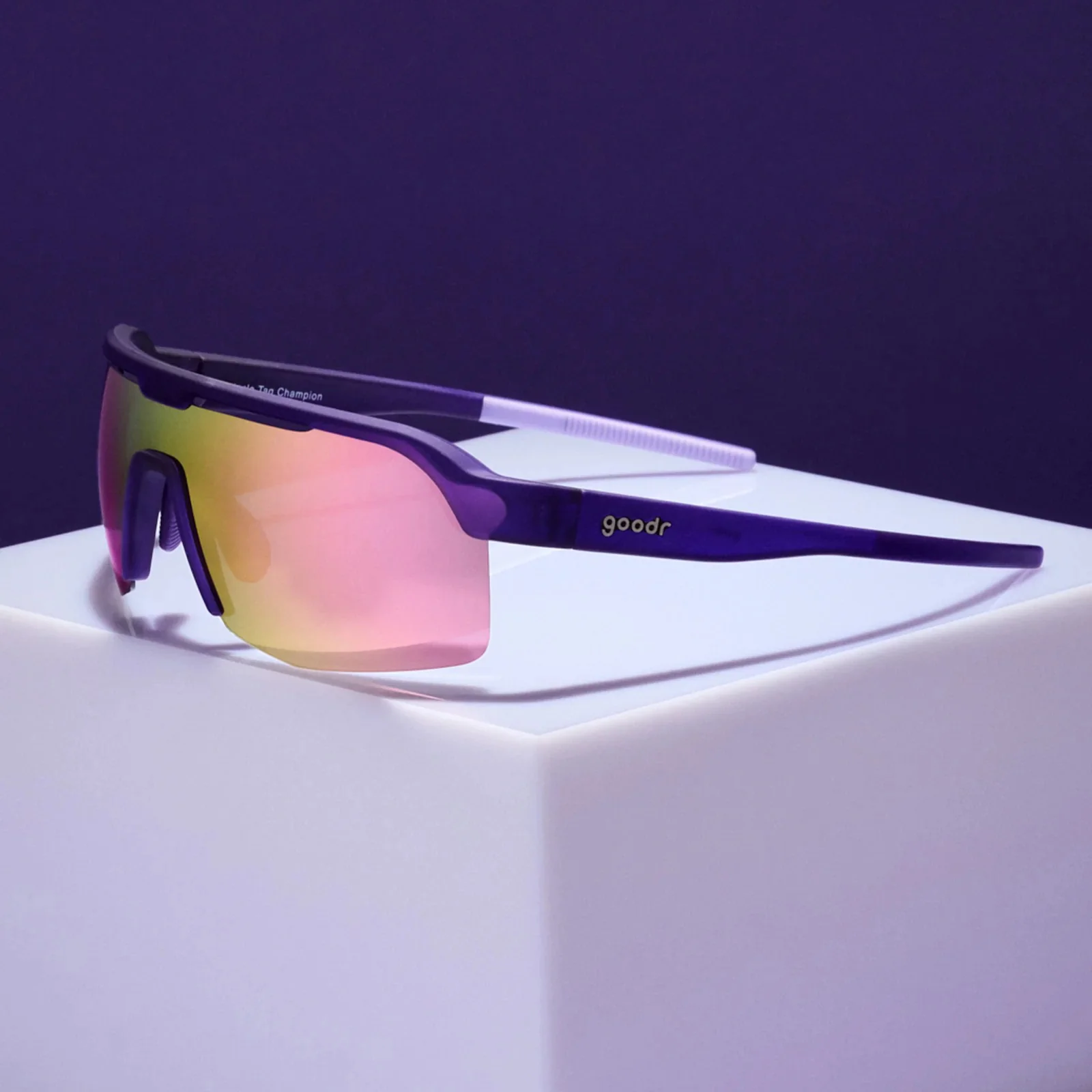 Goodr Tentacle Tag Champion Running Sunglasses - Image 5