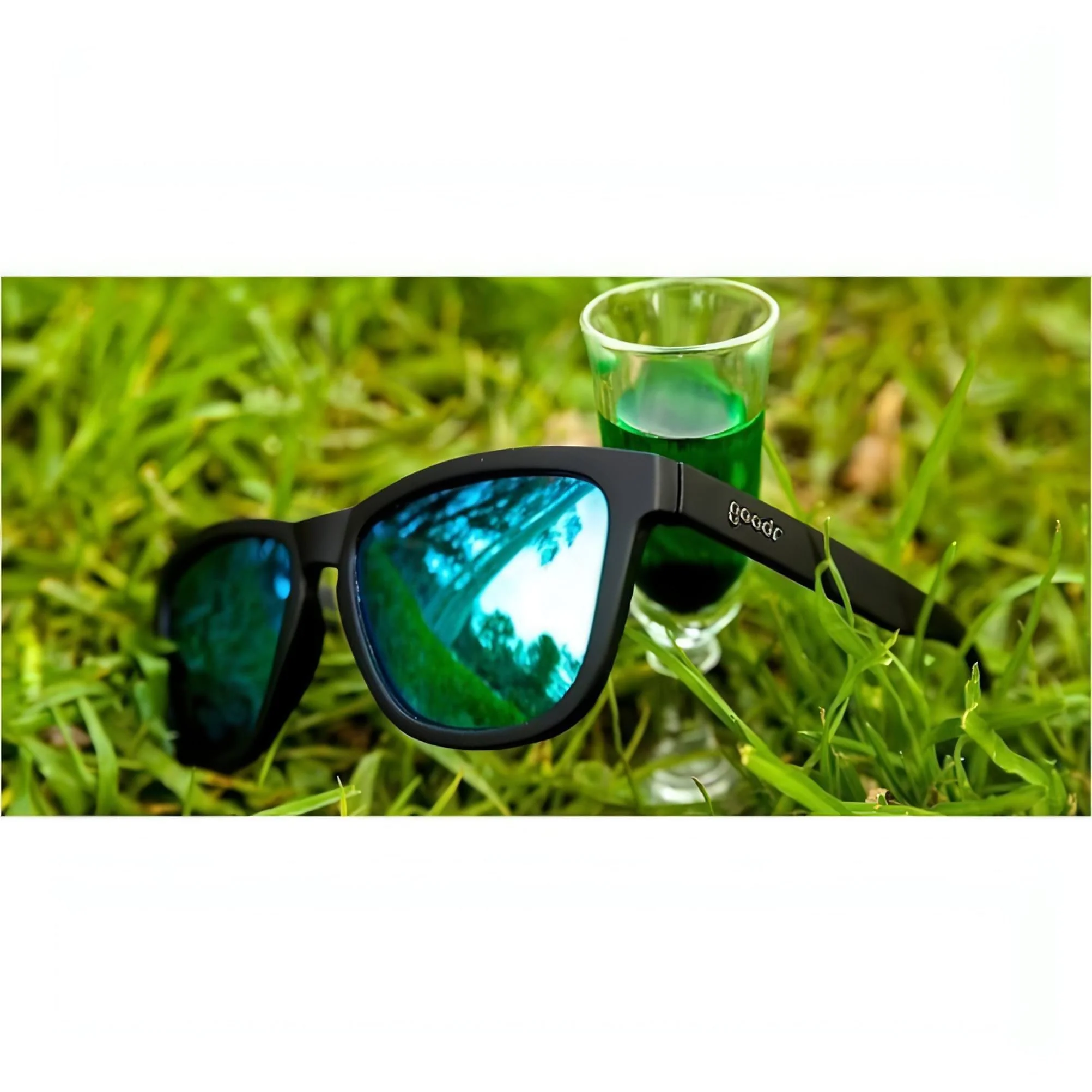 Goodr Vincents Absinthe Night Terrors Running Sunglasses - Image 2