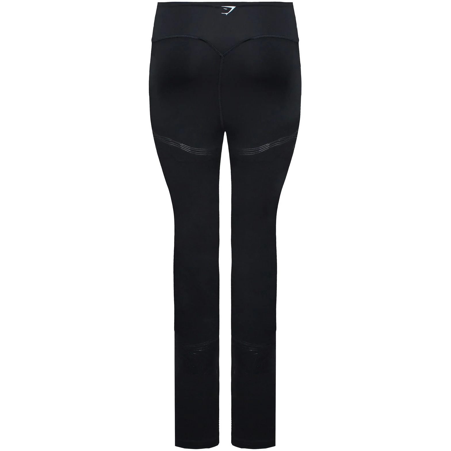 Gymshark Compression Womens Long Training Tights - Black - Image 2