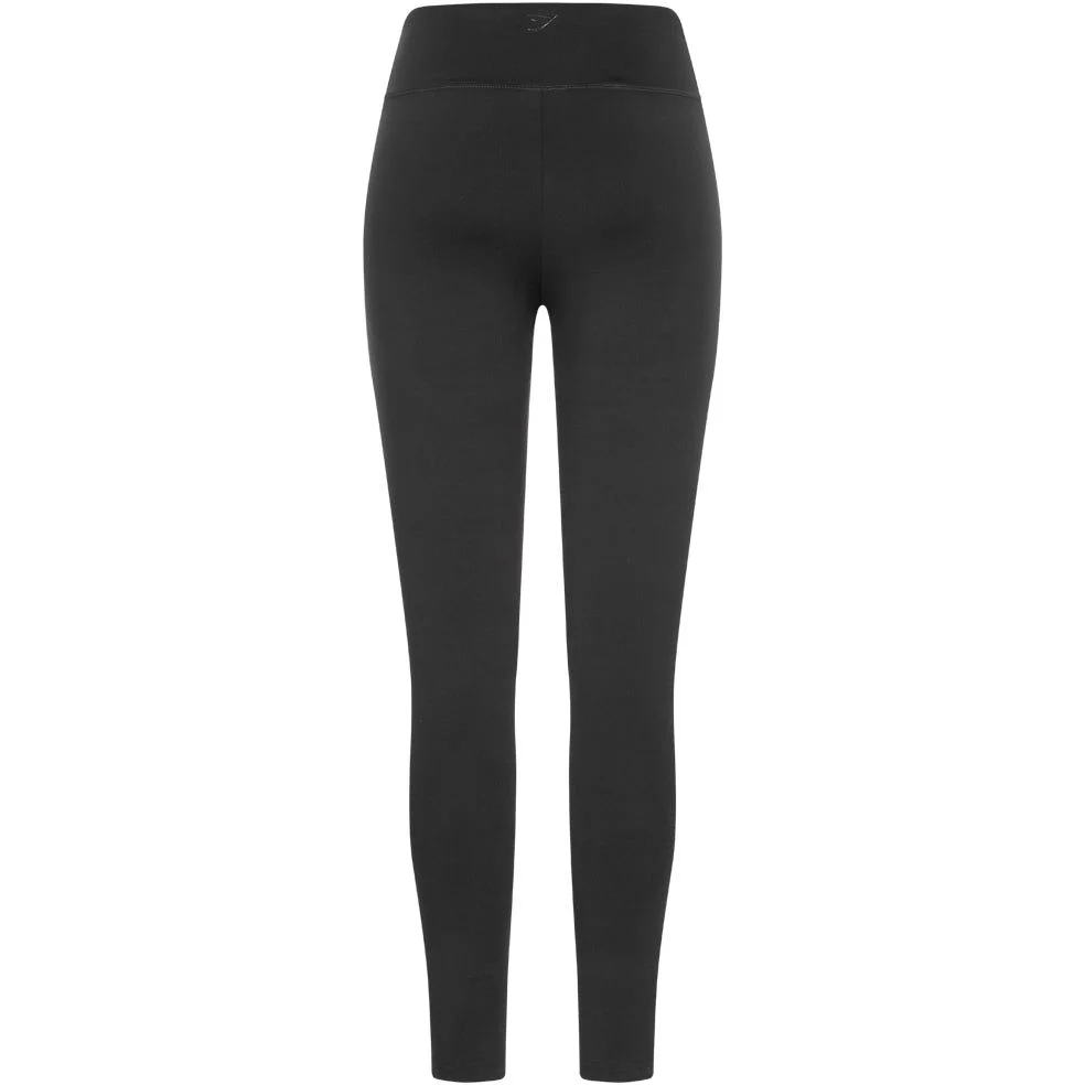 Gymshark Exo Ultra Womens Long Training Tights - Black - Image 2