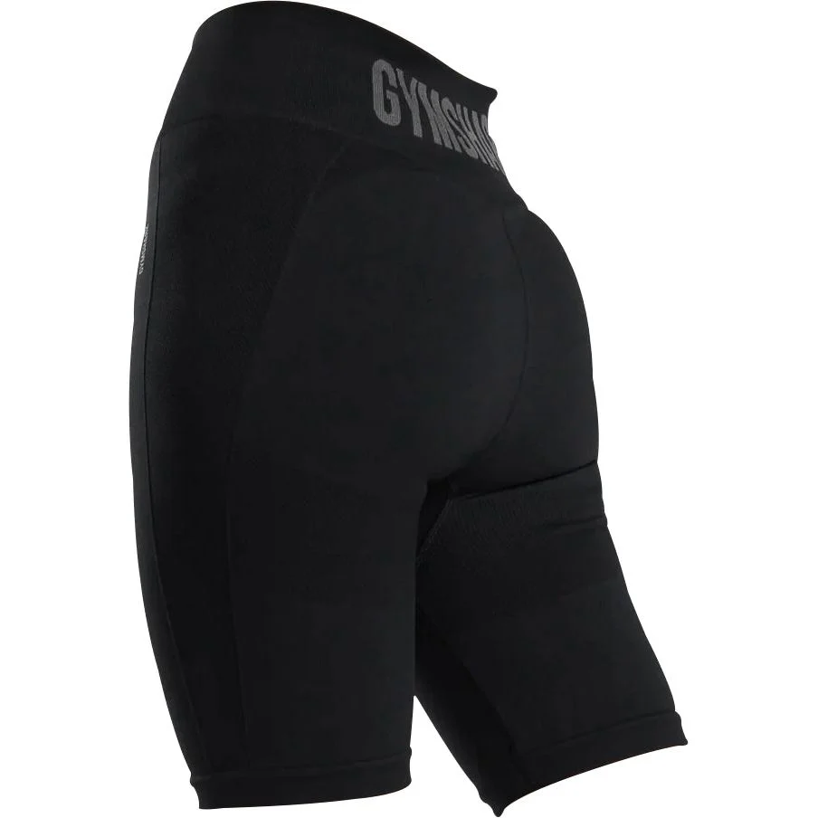 Gymshark Flex Womens Short Training Tights - Black - Image 2