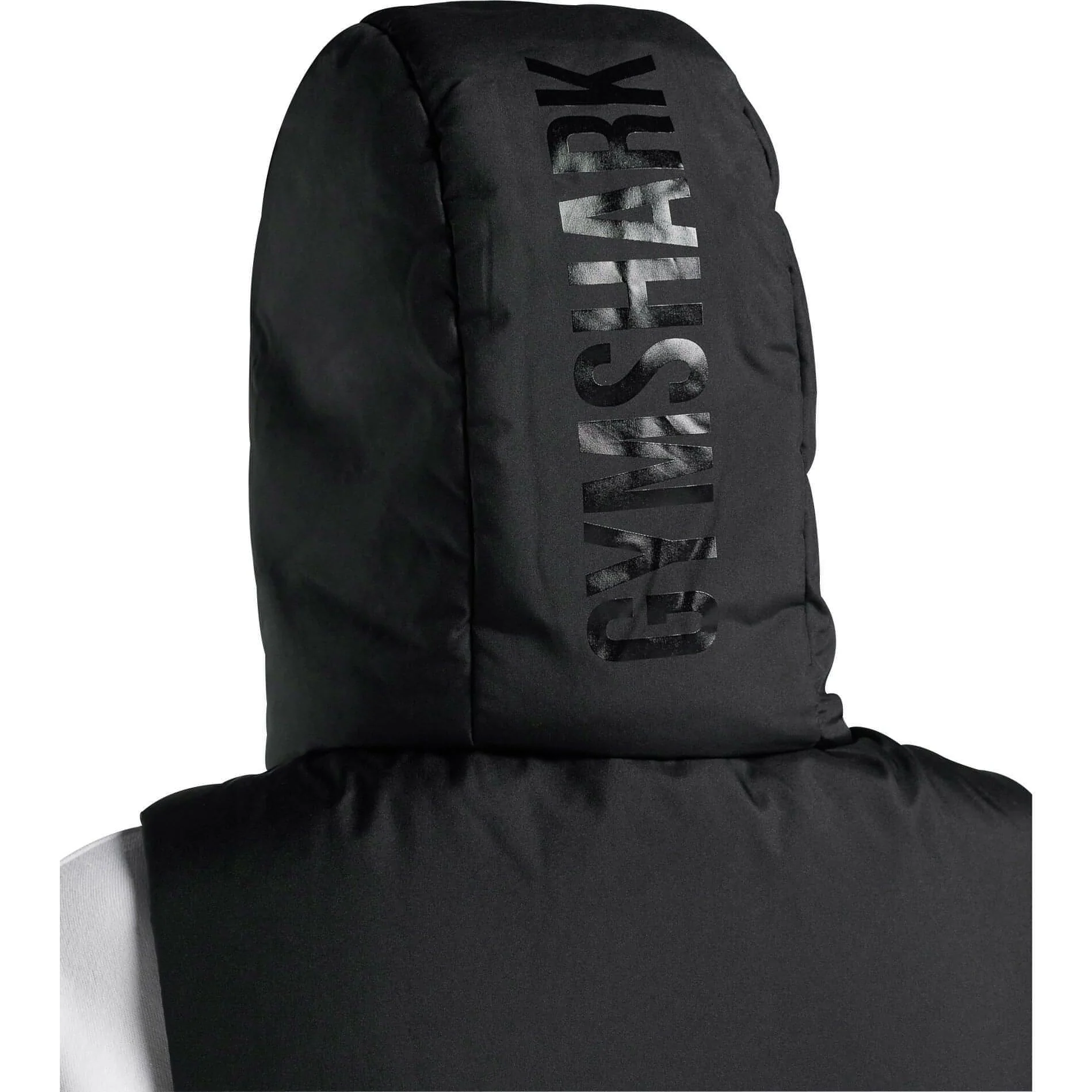 Gymshark Oversized Longline Womens Gilet - Black - Image 5