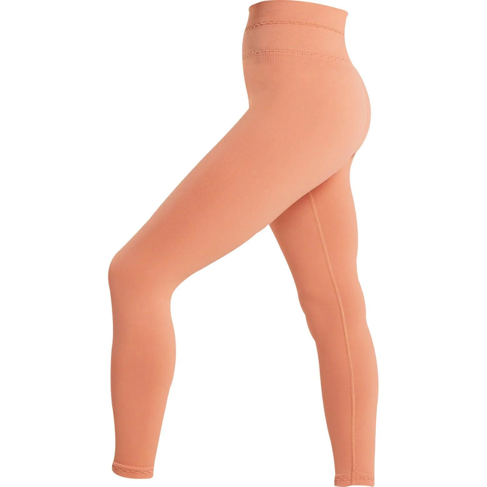 Gymshark Studio Womens Long Training Tights - Orange - Image 3