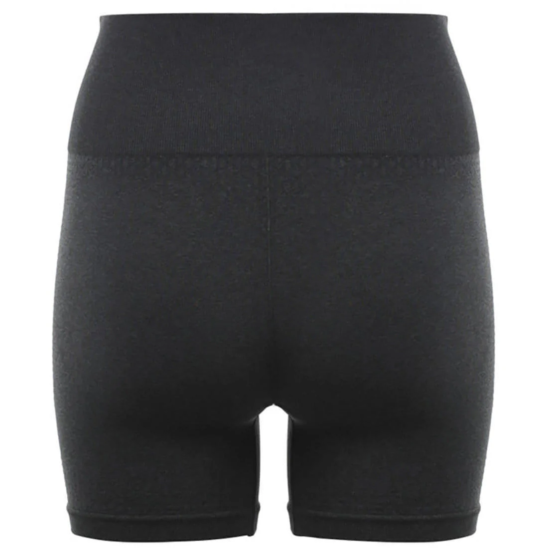 Gymshark Vital Seamless Womens Short Training Tights - Black - Image 4