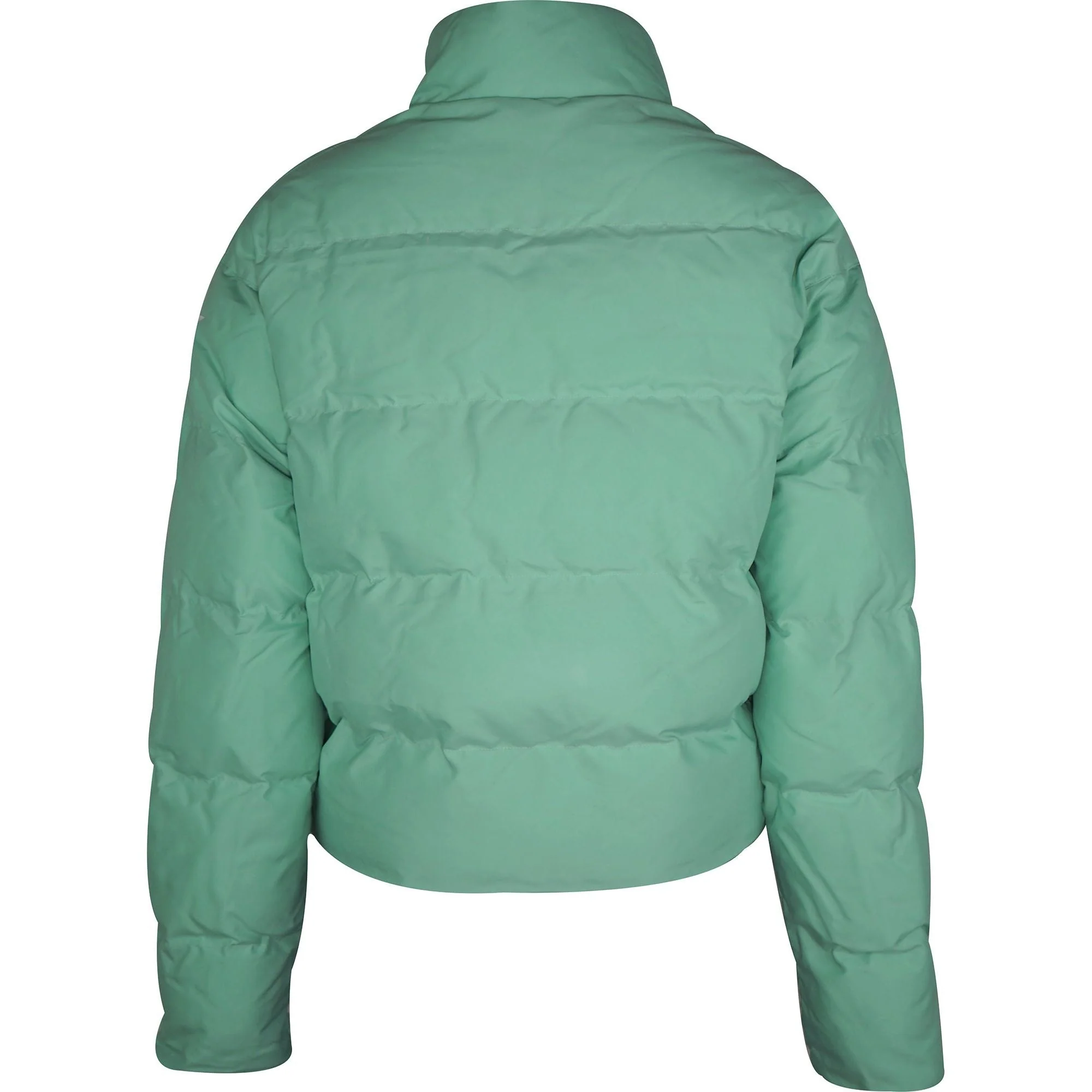 Gymshark Womens Puffer Jacket - Green - Image 2