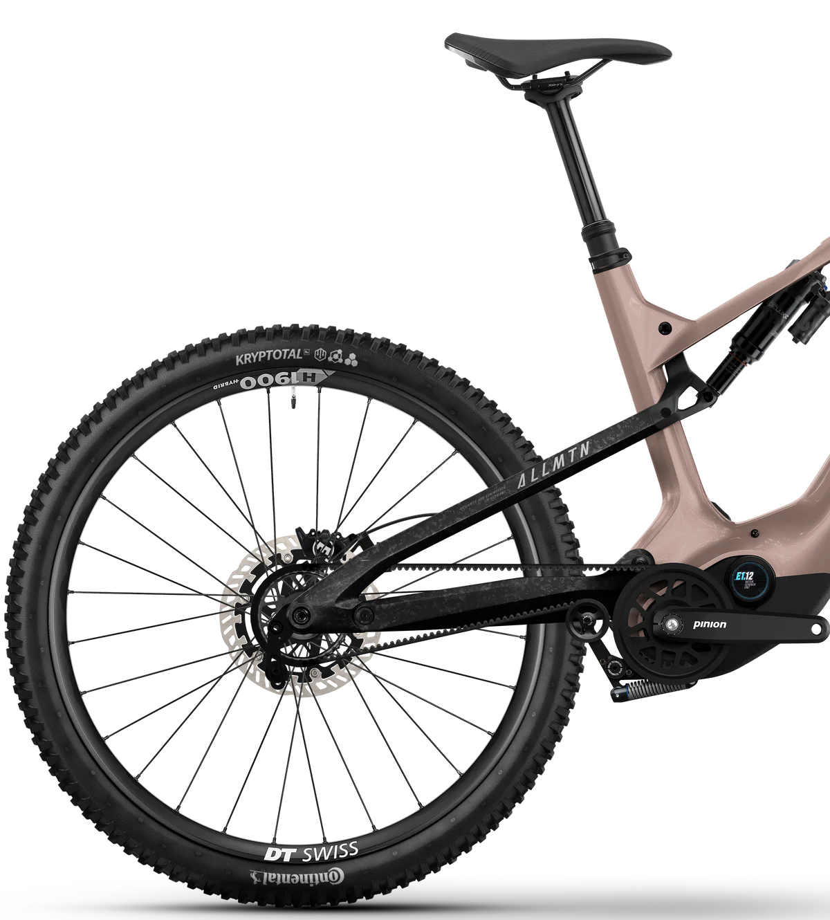 Haibike ALLMTN CF 11 TRN/IQ Full Suspension Electric Mountain Bike 2026 - Glossy Rock - Image 2