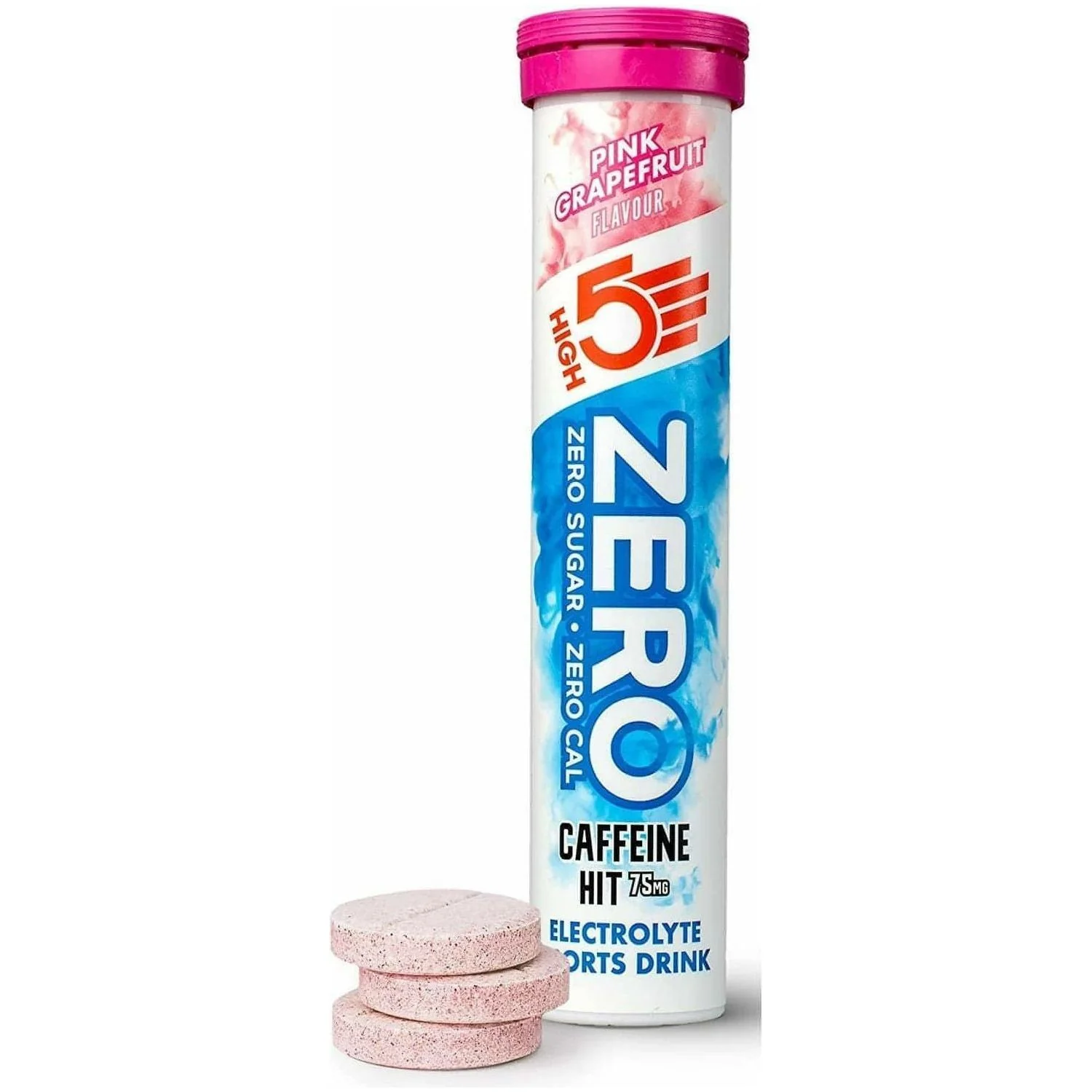 High 5 Zero Caffeine Hit Electrolyte Hydration Sports Drink Tablets - Image 2