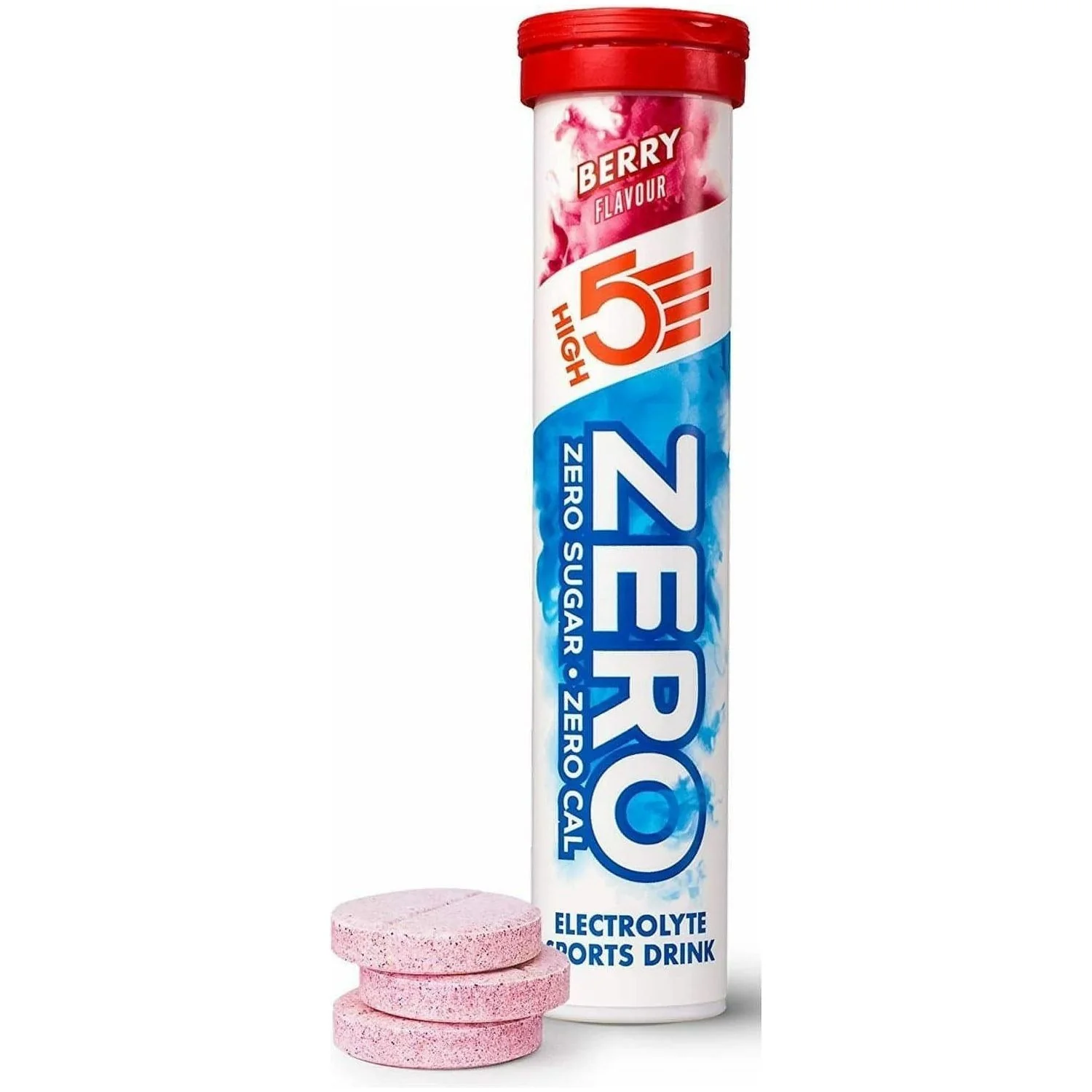 High 5 Zero Electrolyte Hydration Sports Drink Tablets - Image 6