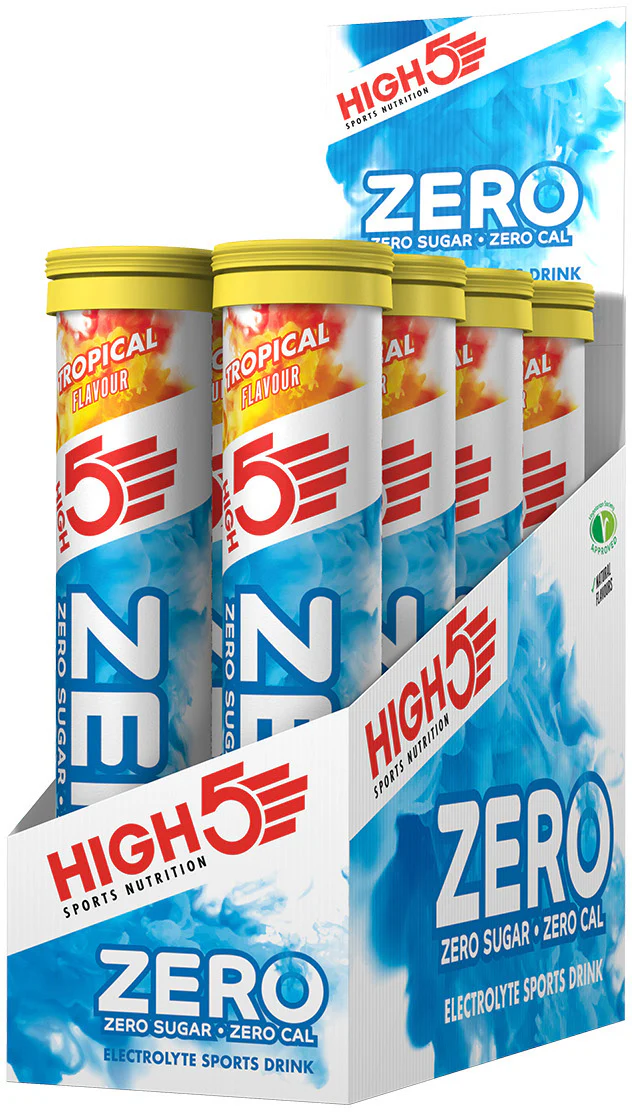 High 5 Zero Electrolyte Hydration Sports Drink Tablets (Box Of 8) - Image 4