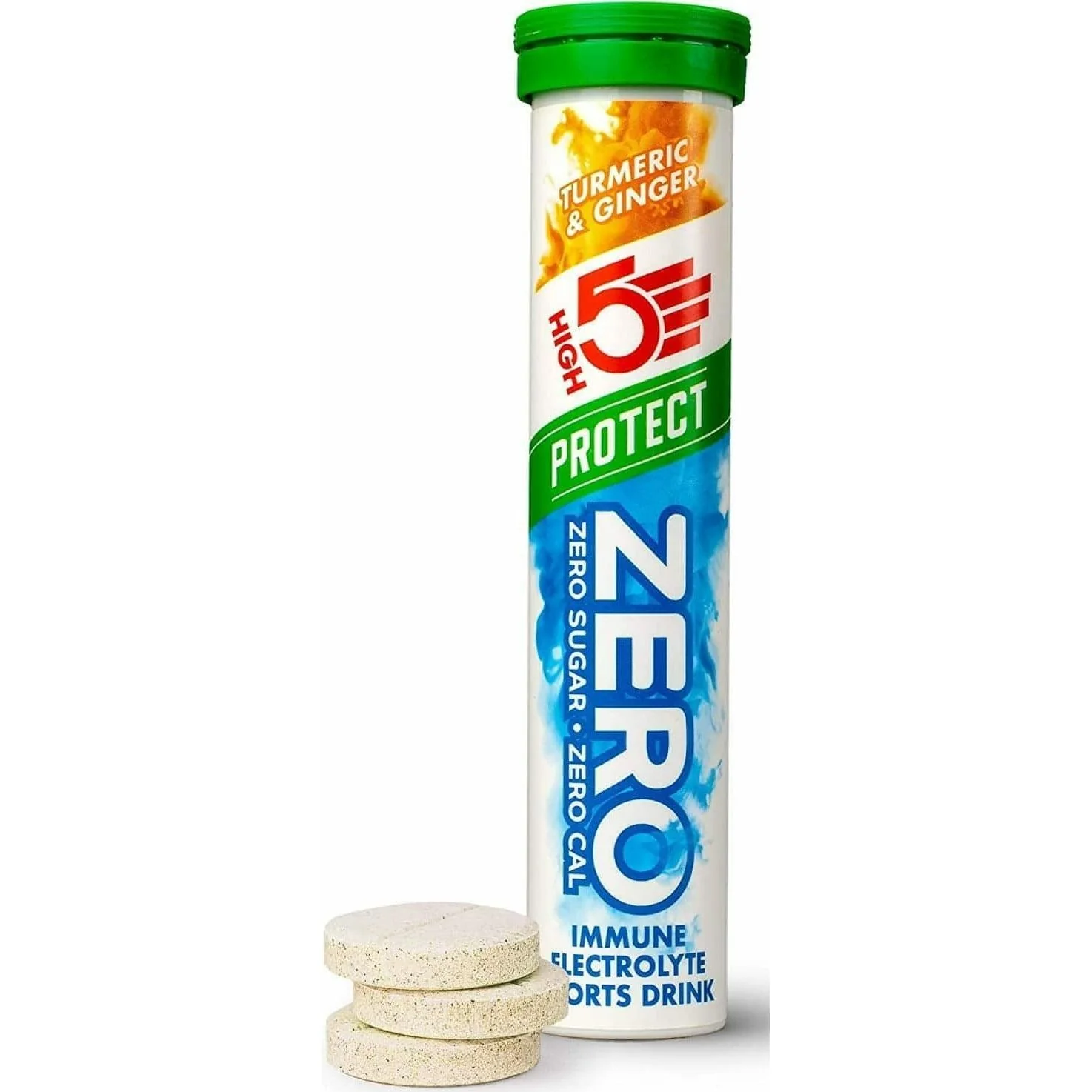 High 5 Zero Protect Electrolyte Hydration Sports Drink Tablets (20 Tube) - Image 2