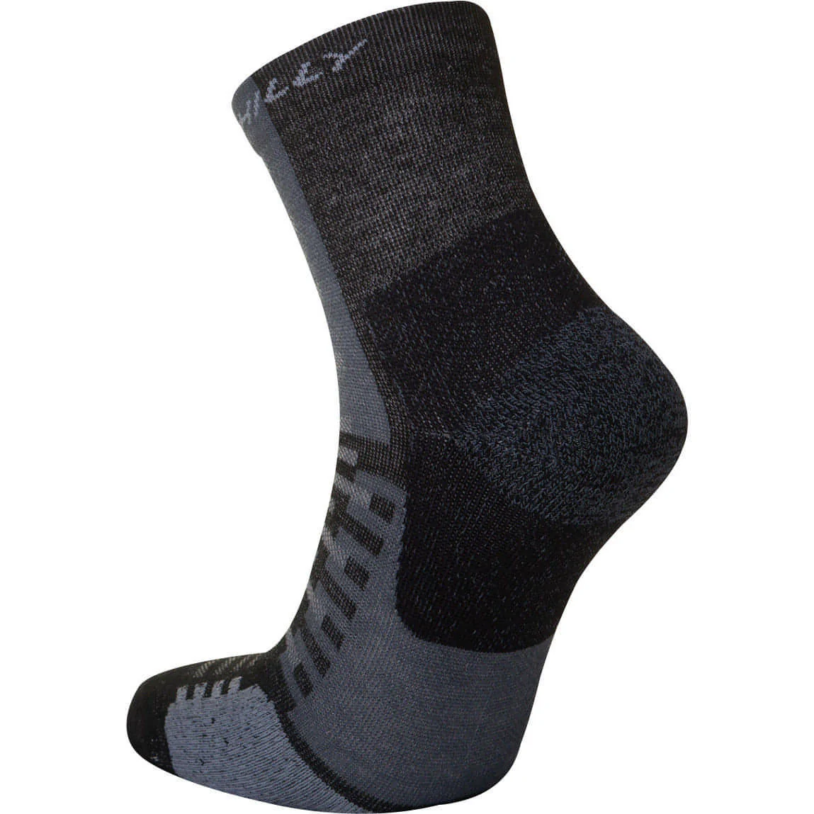 Hilly Active Anklet Running Socks - Black - Image 2