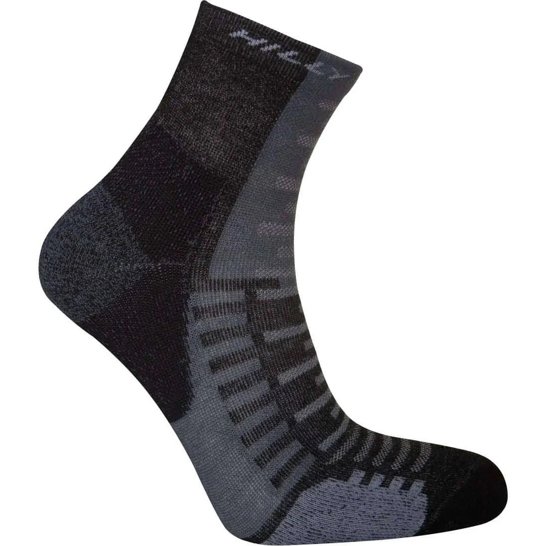 Hilly Active Anklet Running Socks - Black - Image 3