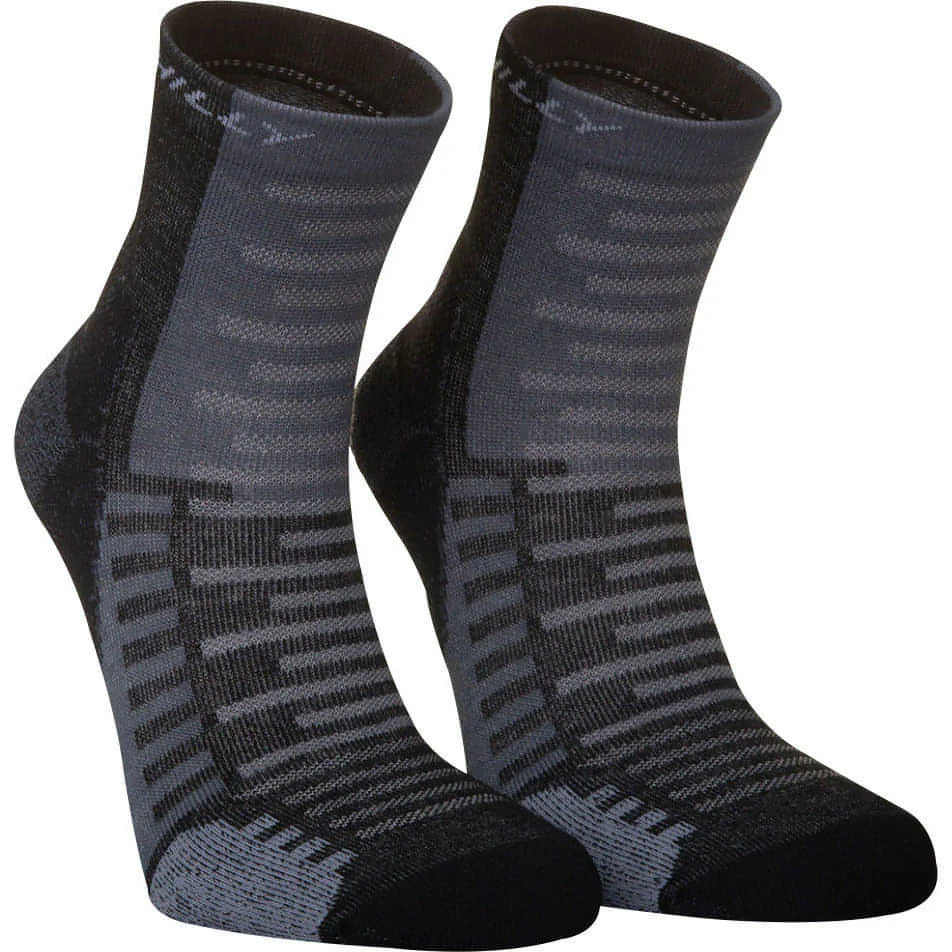 Hilly Active Anklet Running Socks - Black - Image 4
