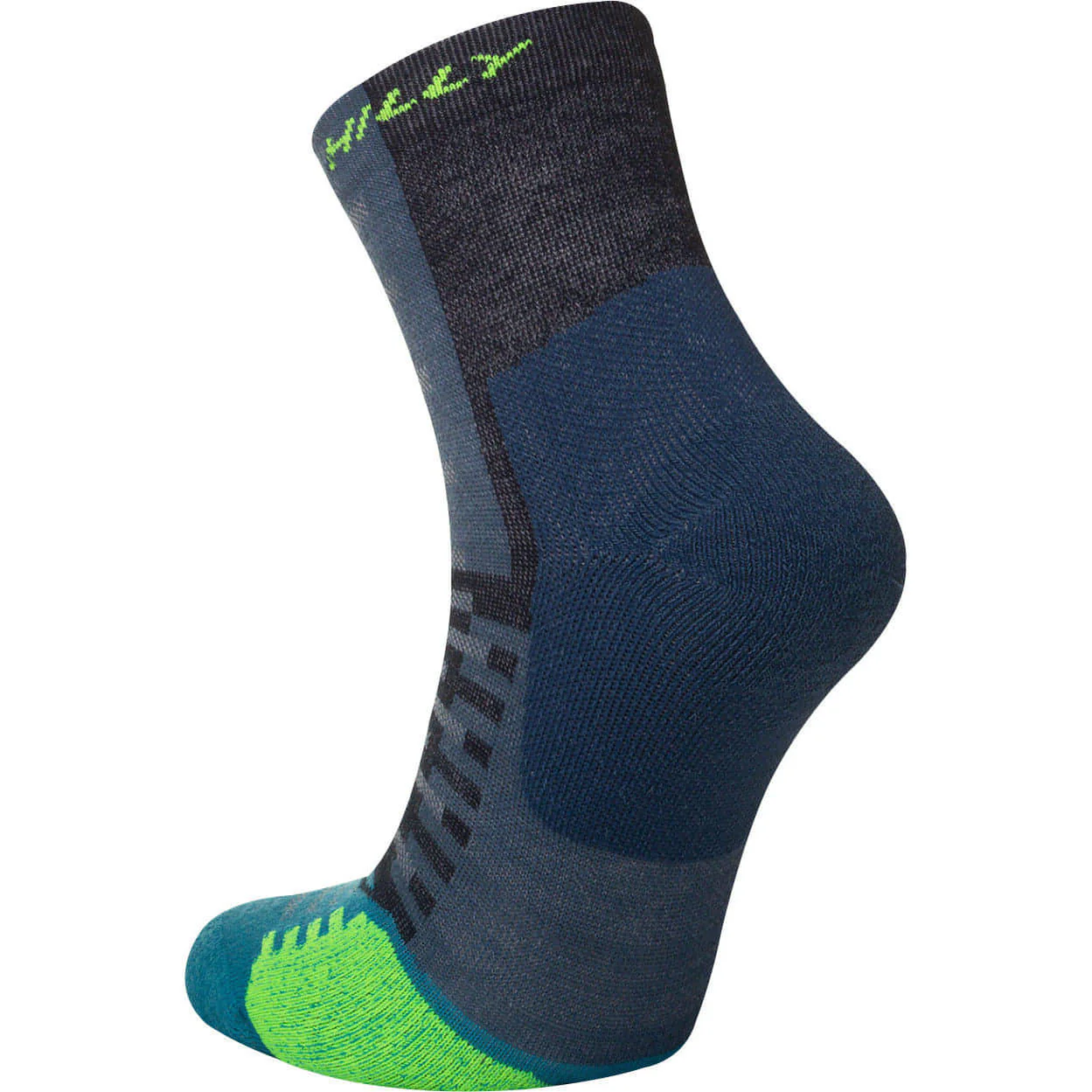Hilly Active Anklet Running Socks - Navy - Image 2