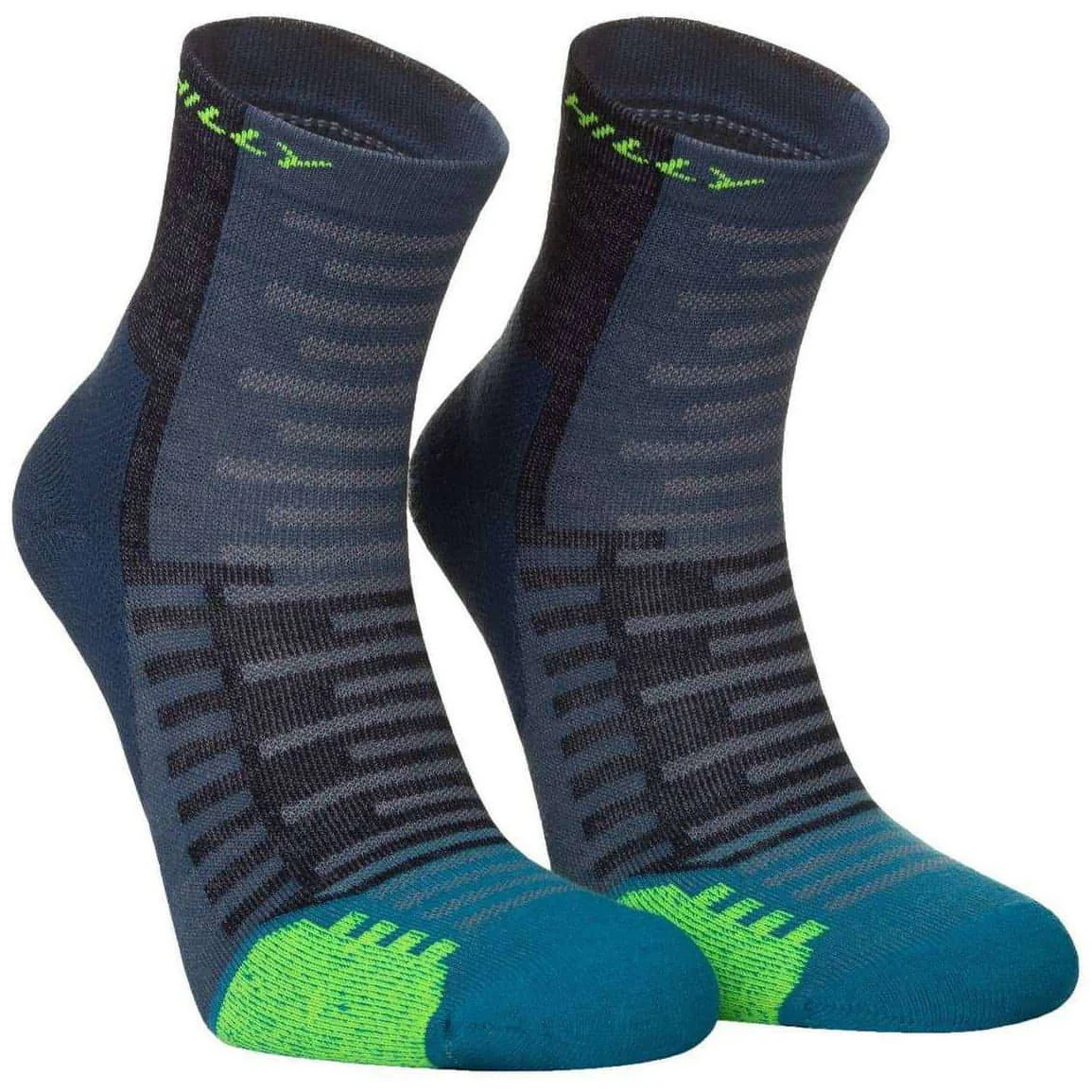 Hilly Active Anklet Running Socks - Navy - Image 4