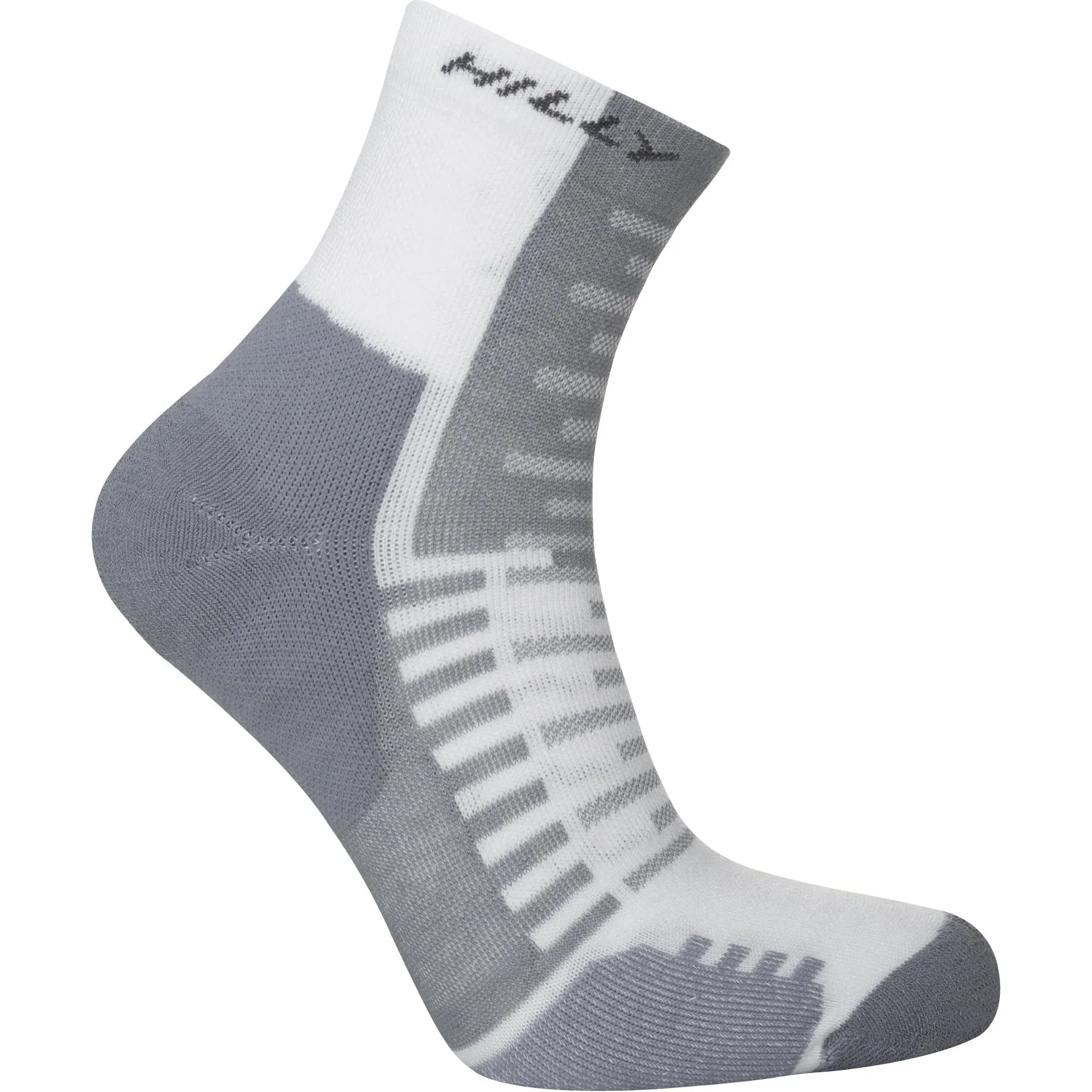 Hilly Active Anklet Running Socks - White - Image 3