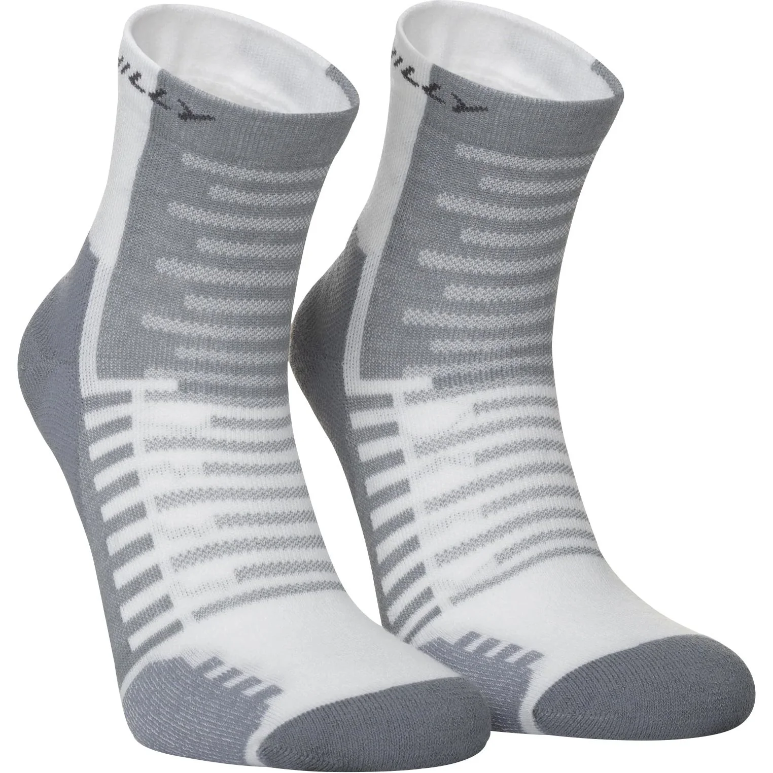 Hilly Active Anklet Running Socks - White - Image 4