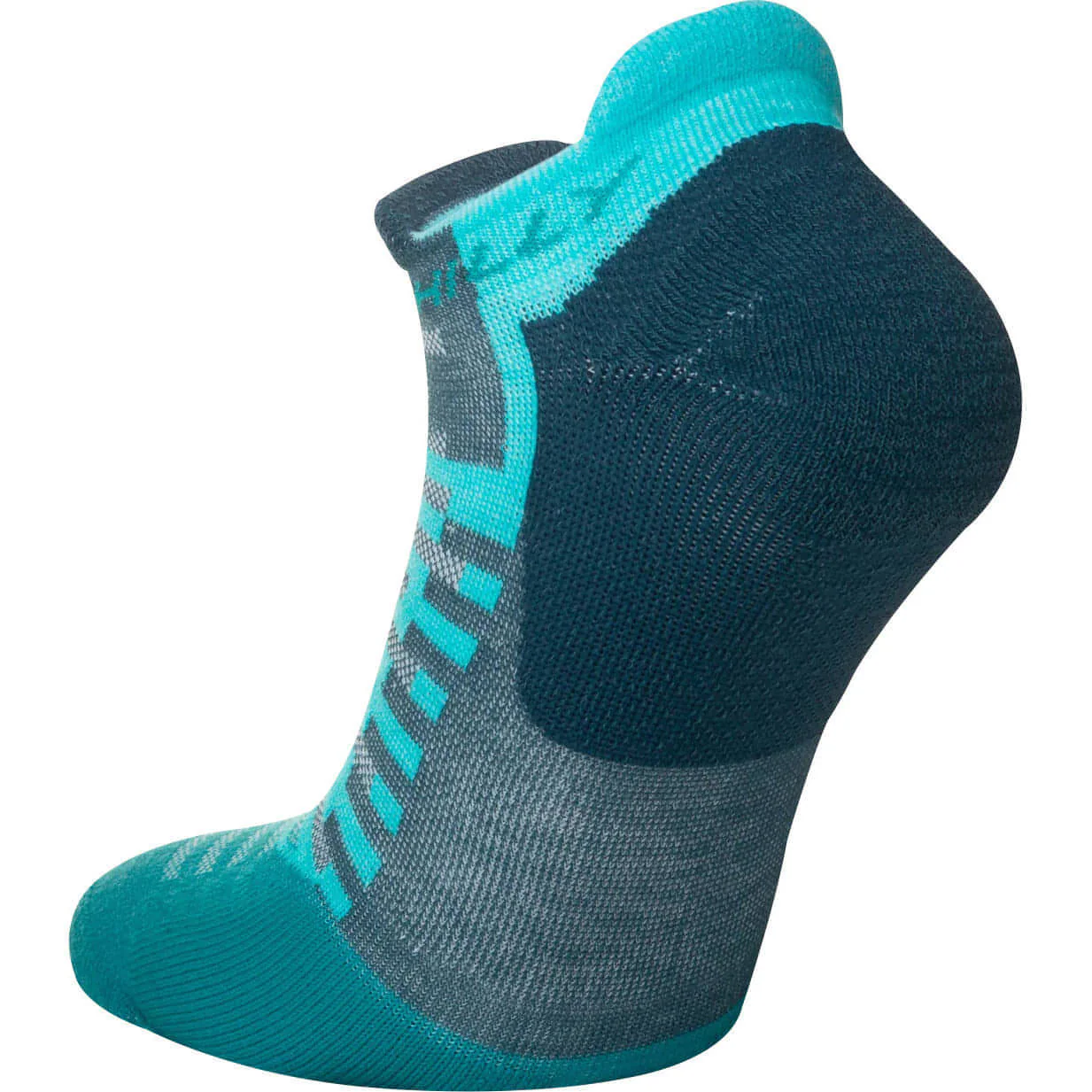 Hilly Active Socklet Running Socks - Blue - Image 2