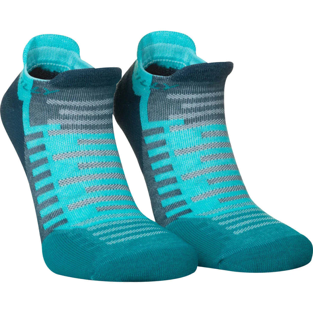 Hilly Active Socklet Running Socks - Blue - Image 4