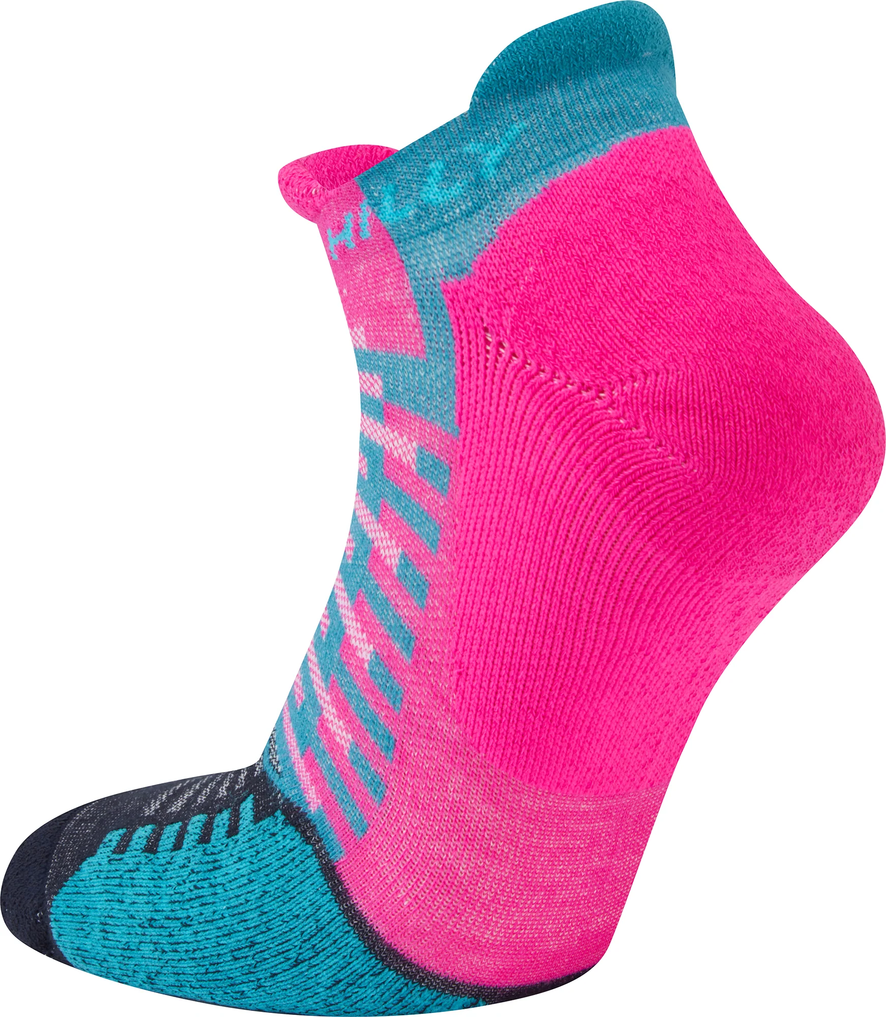 Hilly Active Socklet Running Socks - Pink - Image 2