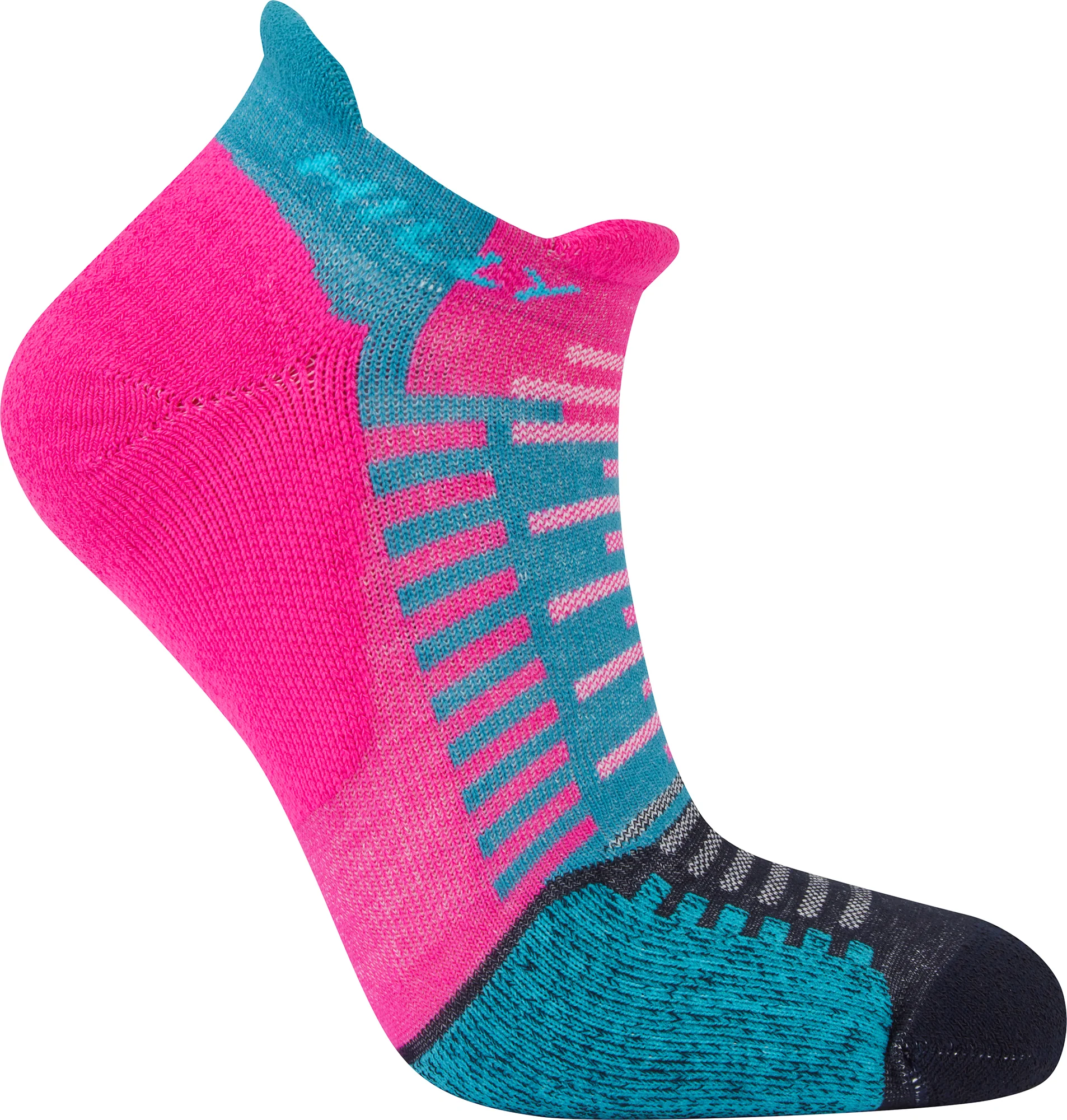 Hilly Active Socklet Running Socks - Pink - Image 3
