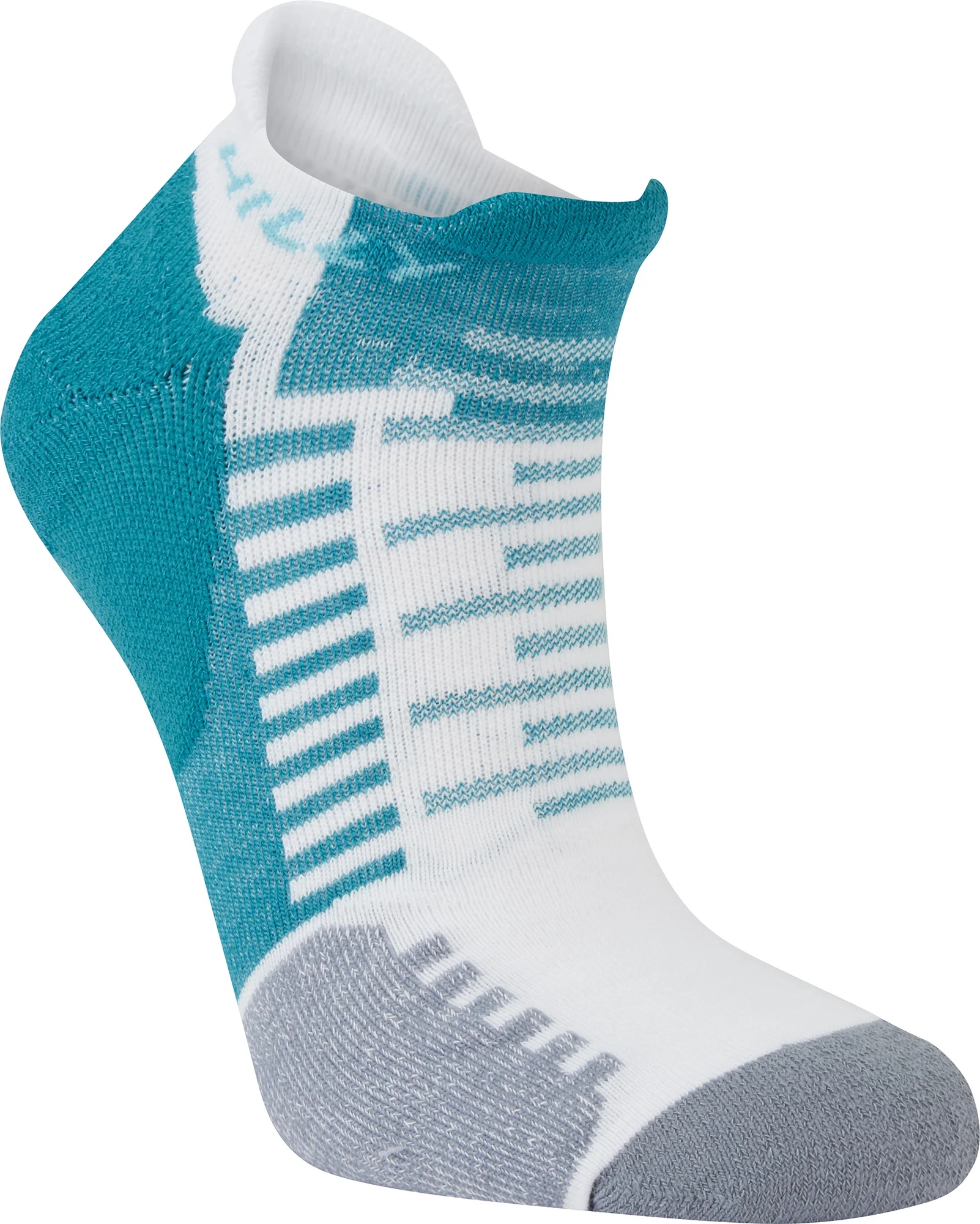 Hilly Active Socklet Running Socks - White