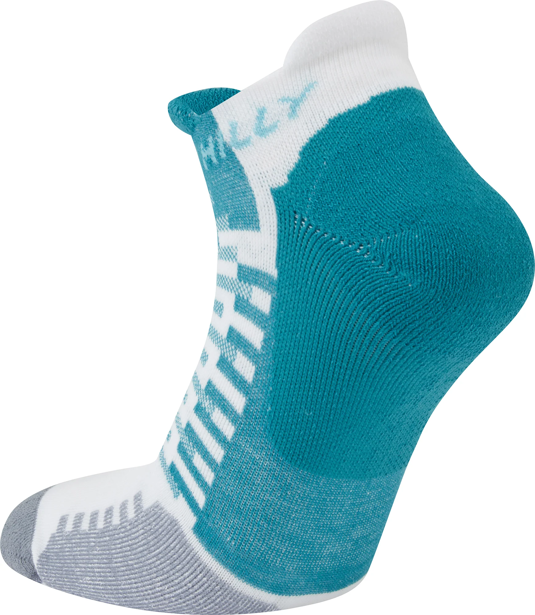 Hilly Active Socklet Running Socks - White - Image 2