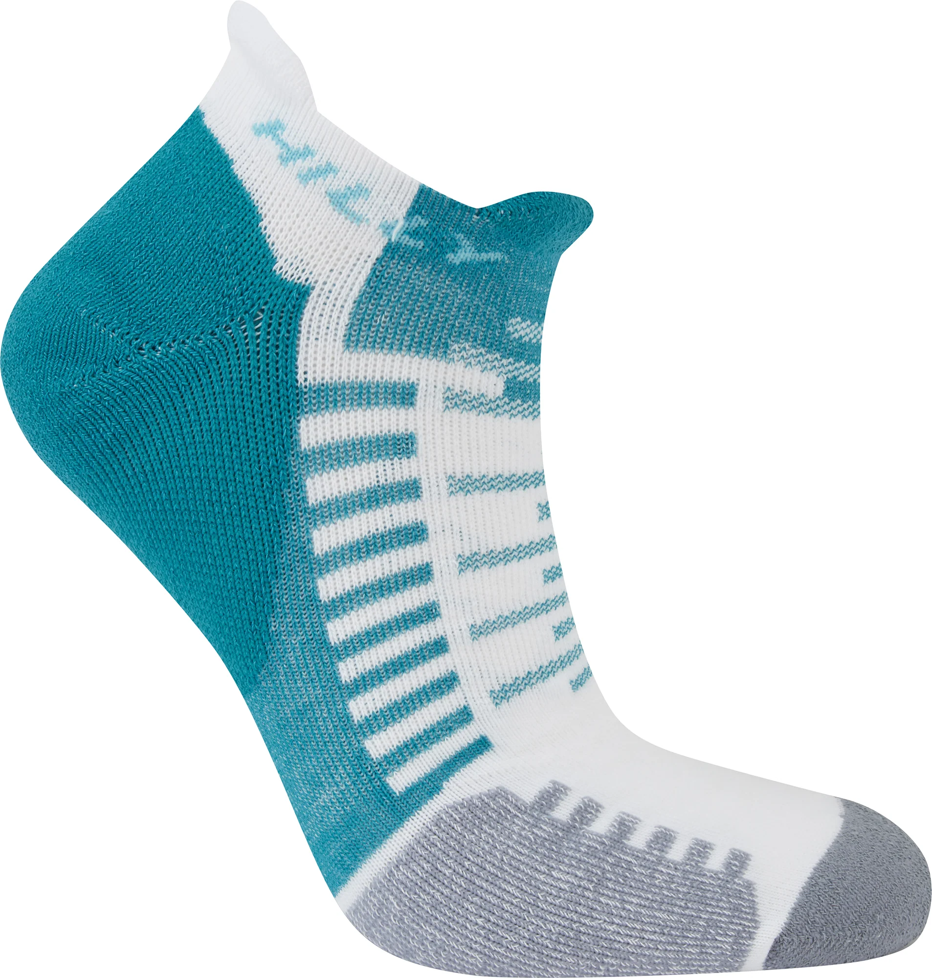 Hilly Active Socklet Running Socks - White - Image 3