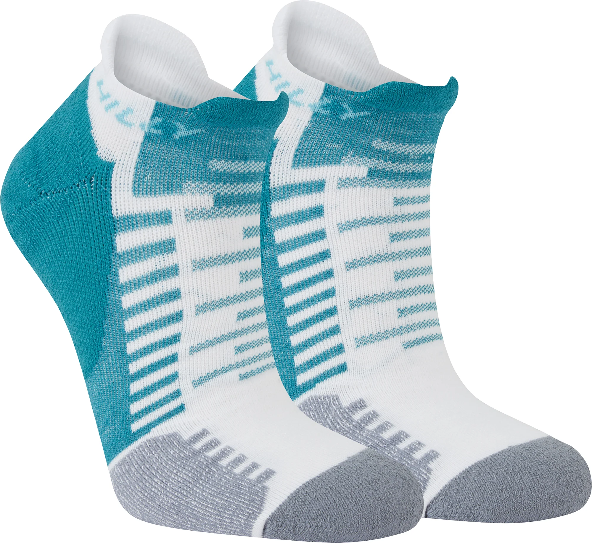 Hilly Active Socklet Running Socks - White - Image 4