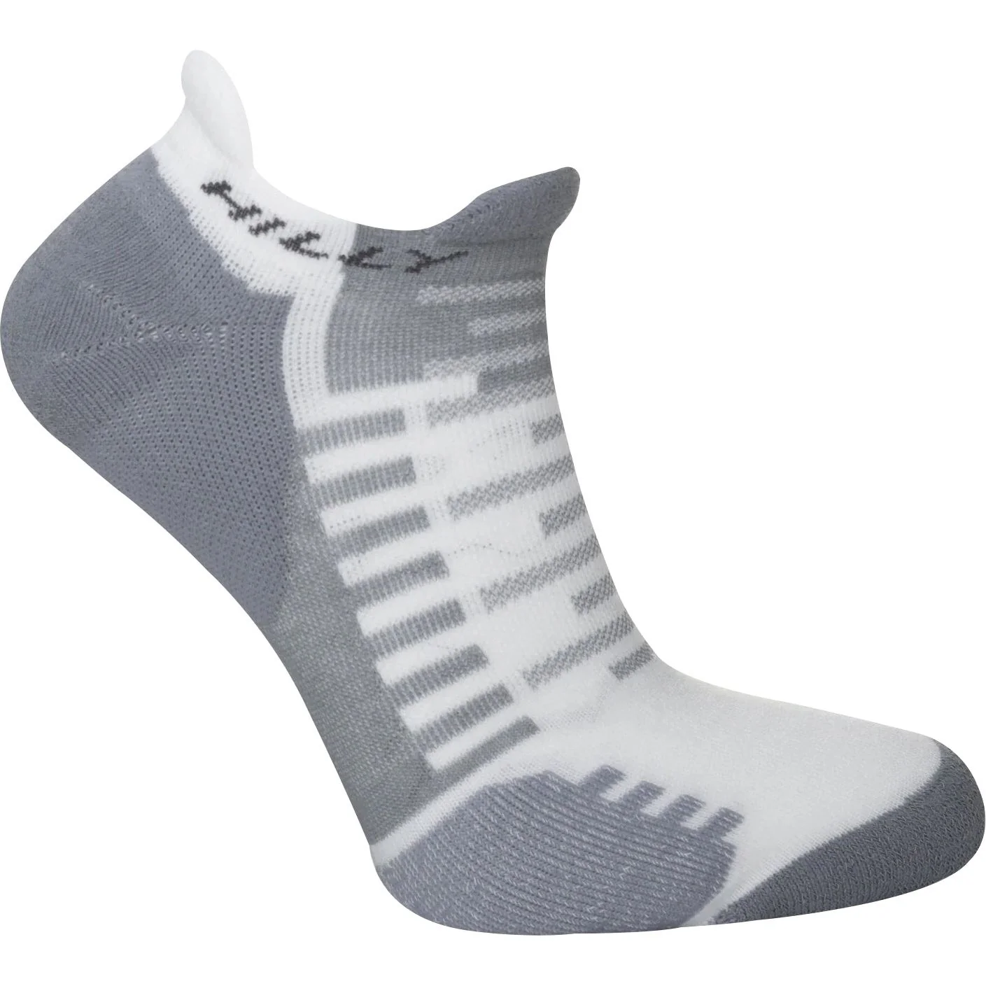 Hilly Active Socklet Running Socks - White - Image 3
