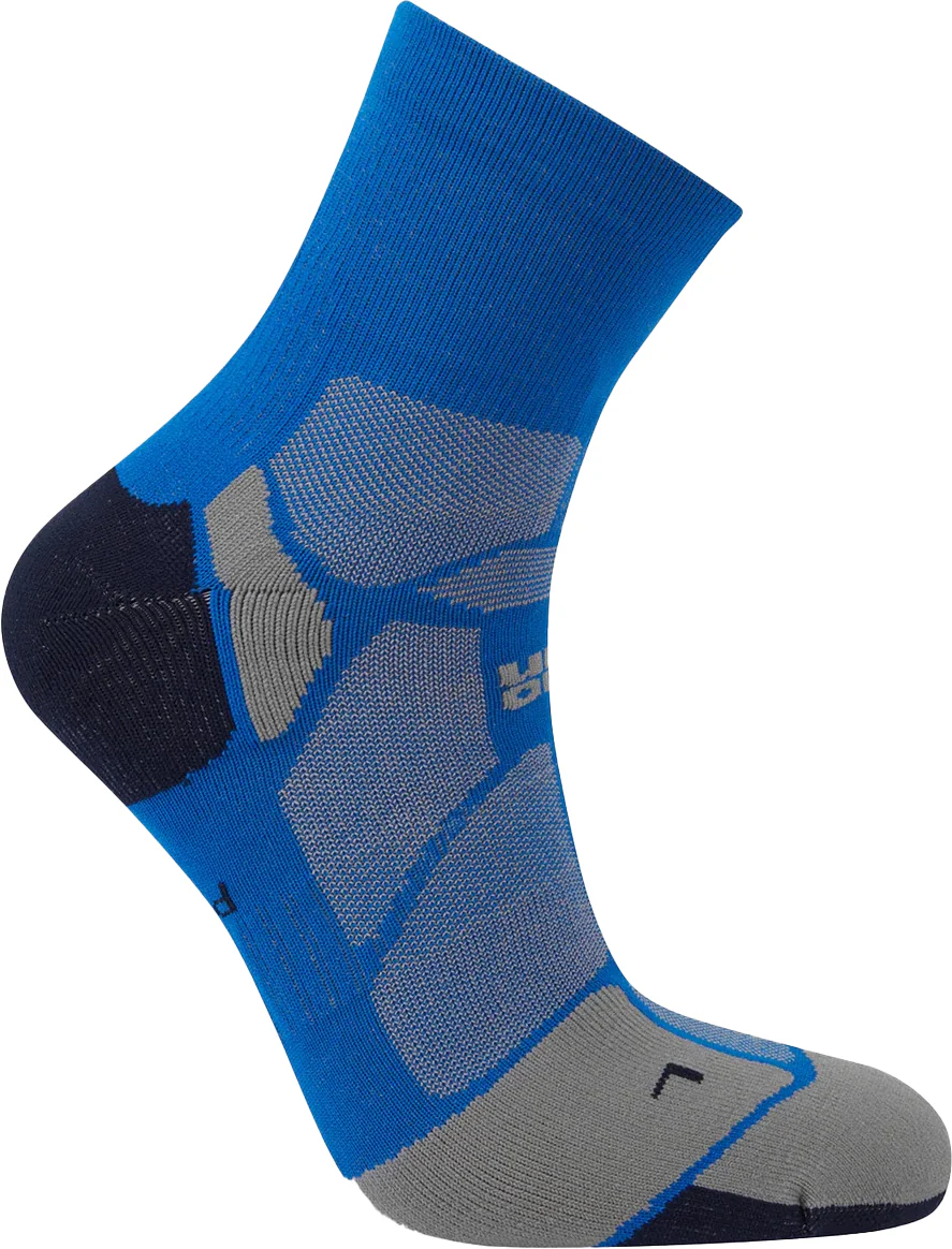 Hilly Marathon Fresh Anklet Running Socks - Blue - Image 2