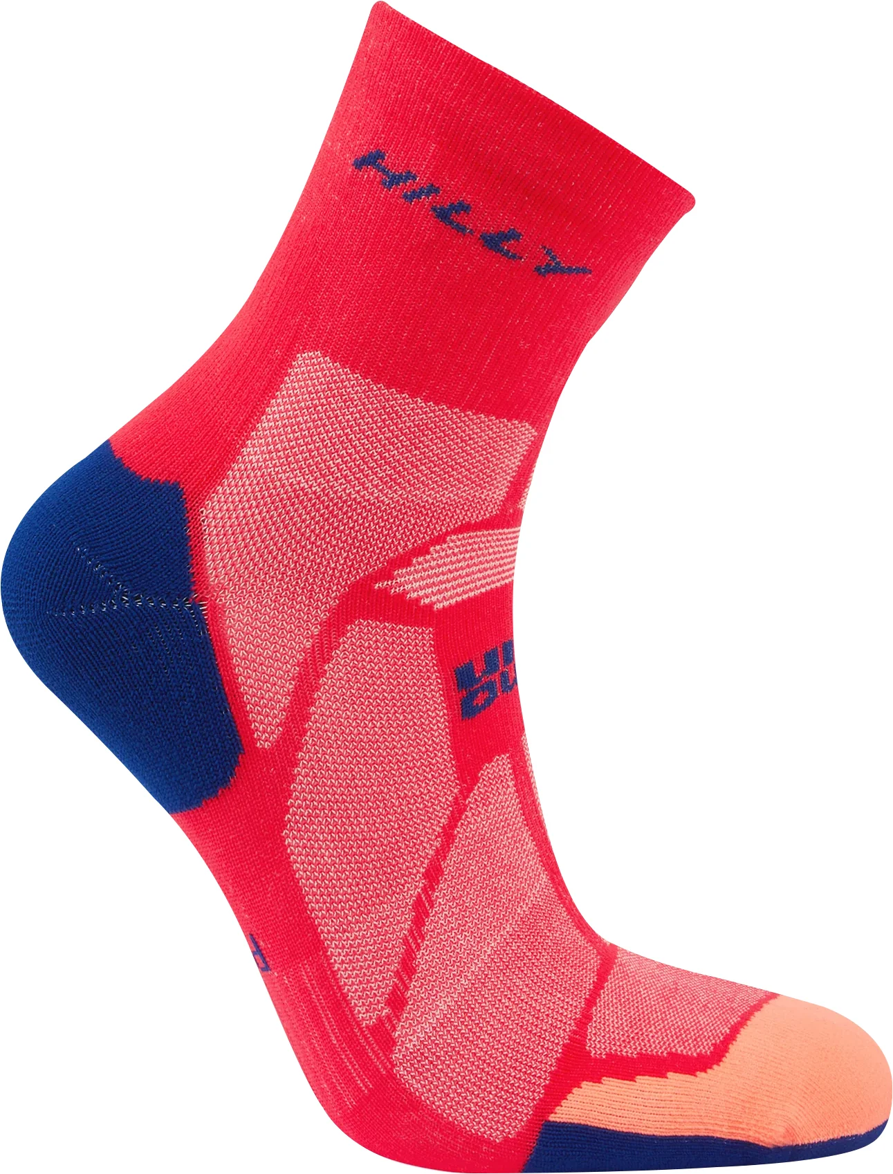 Hilly Marathon Fresh Min Anklet Running Socks - Pink - Image 2