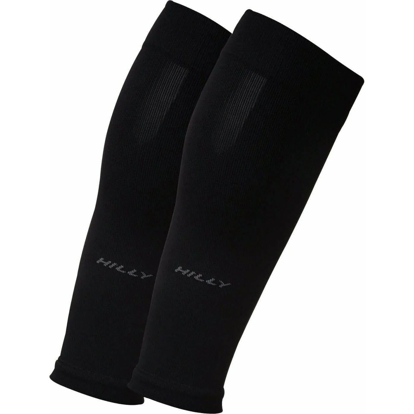 Hilly Pulse Zero Compression Calf Sleeves - Black